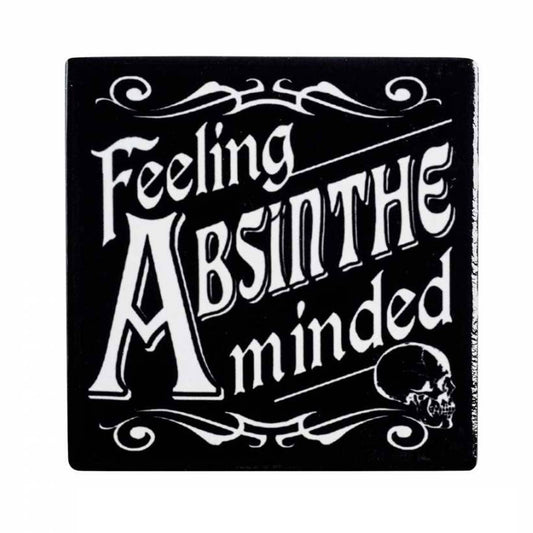 ALCHEMY GOTHIC Feeling Absinthe Minded: Coaster (1)