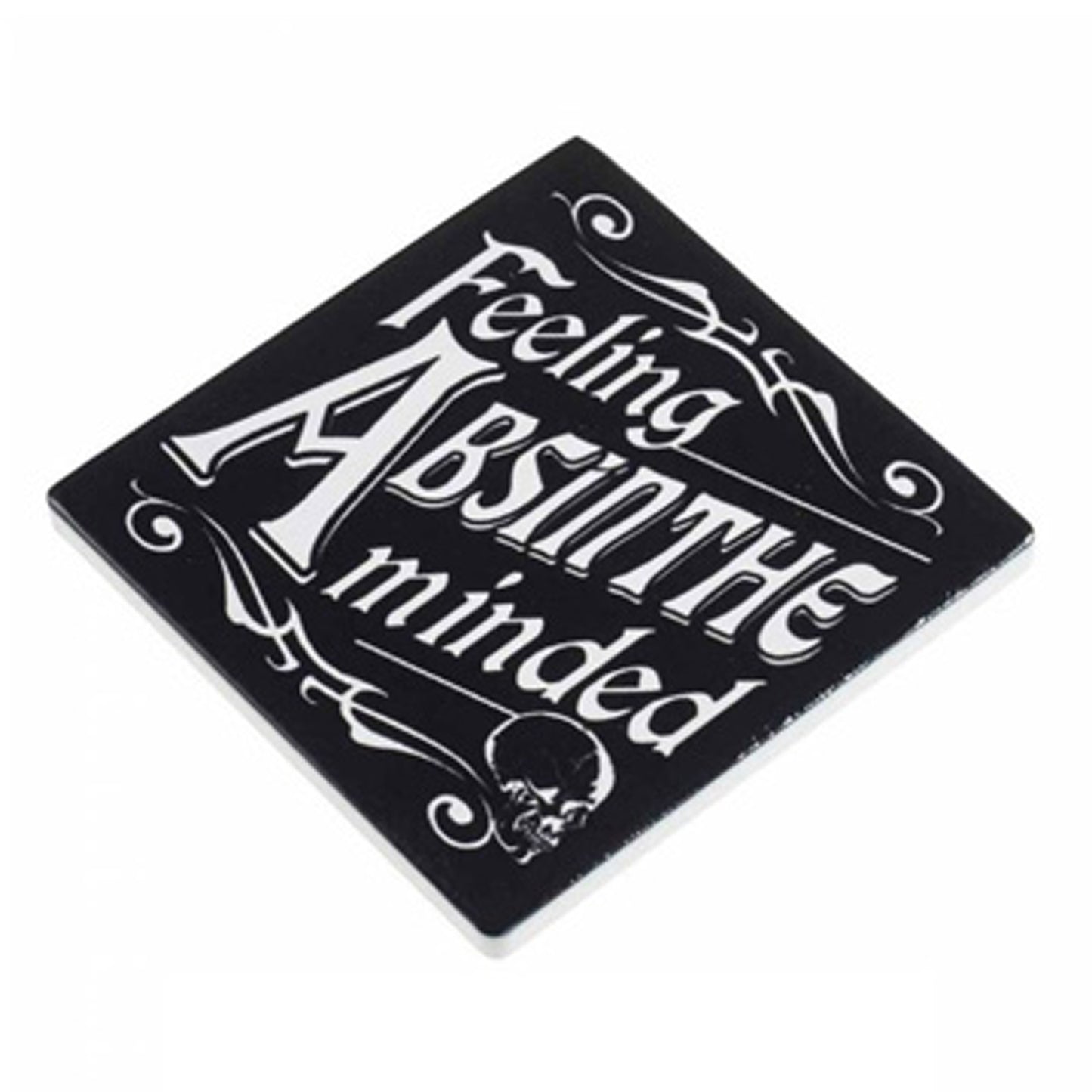 ALCHEMY GOTHIC Feeling Absinthe Minded: Coaster (1)