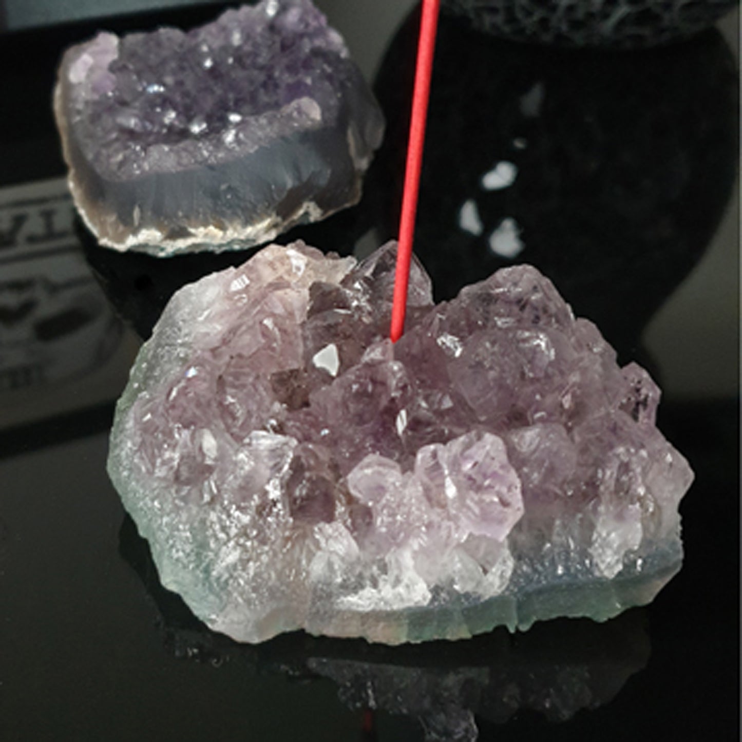 AMETHYST Incense Holder