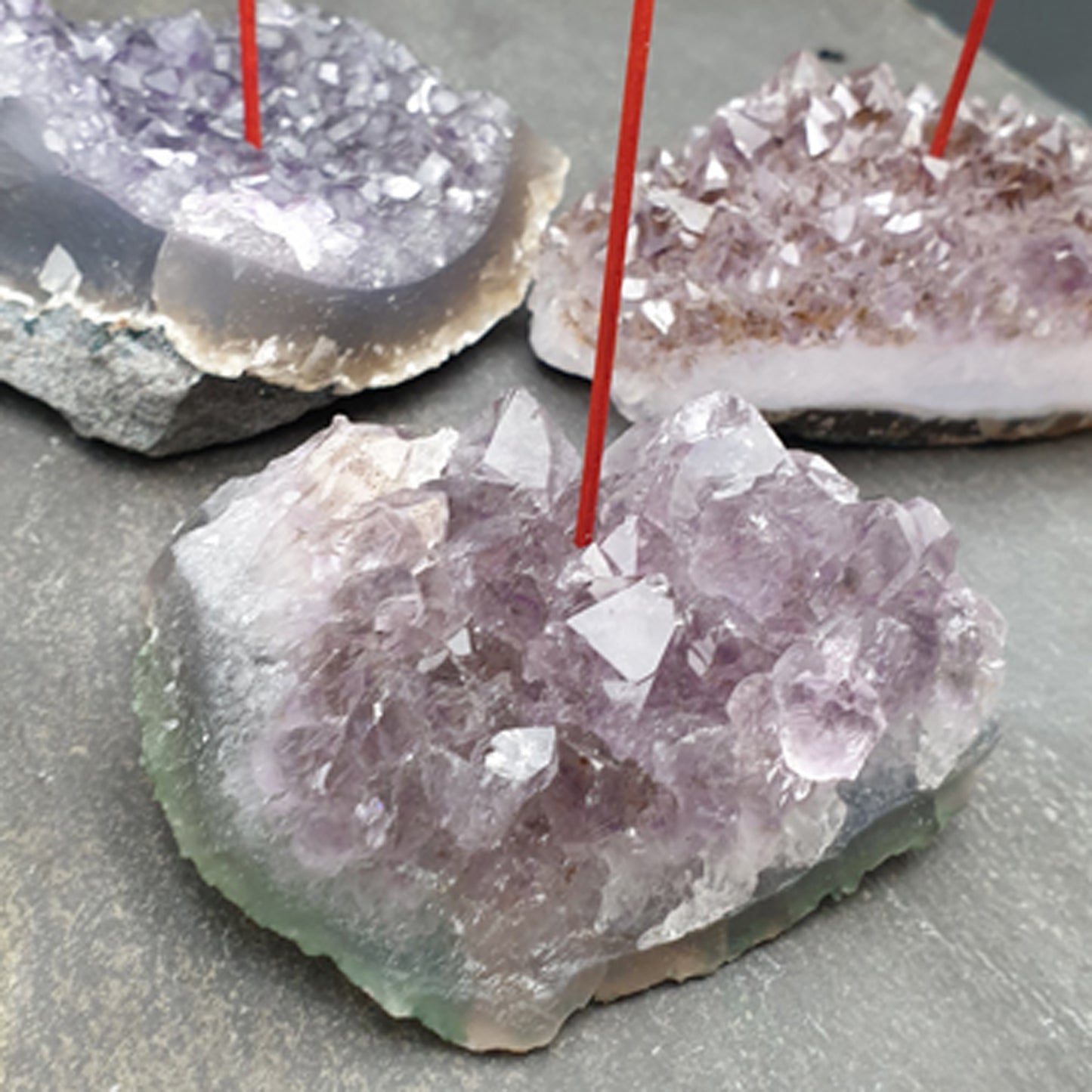 AMETHYST Incense Holder