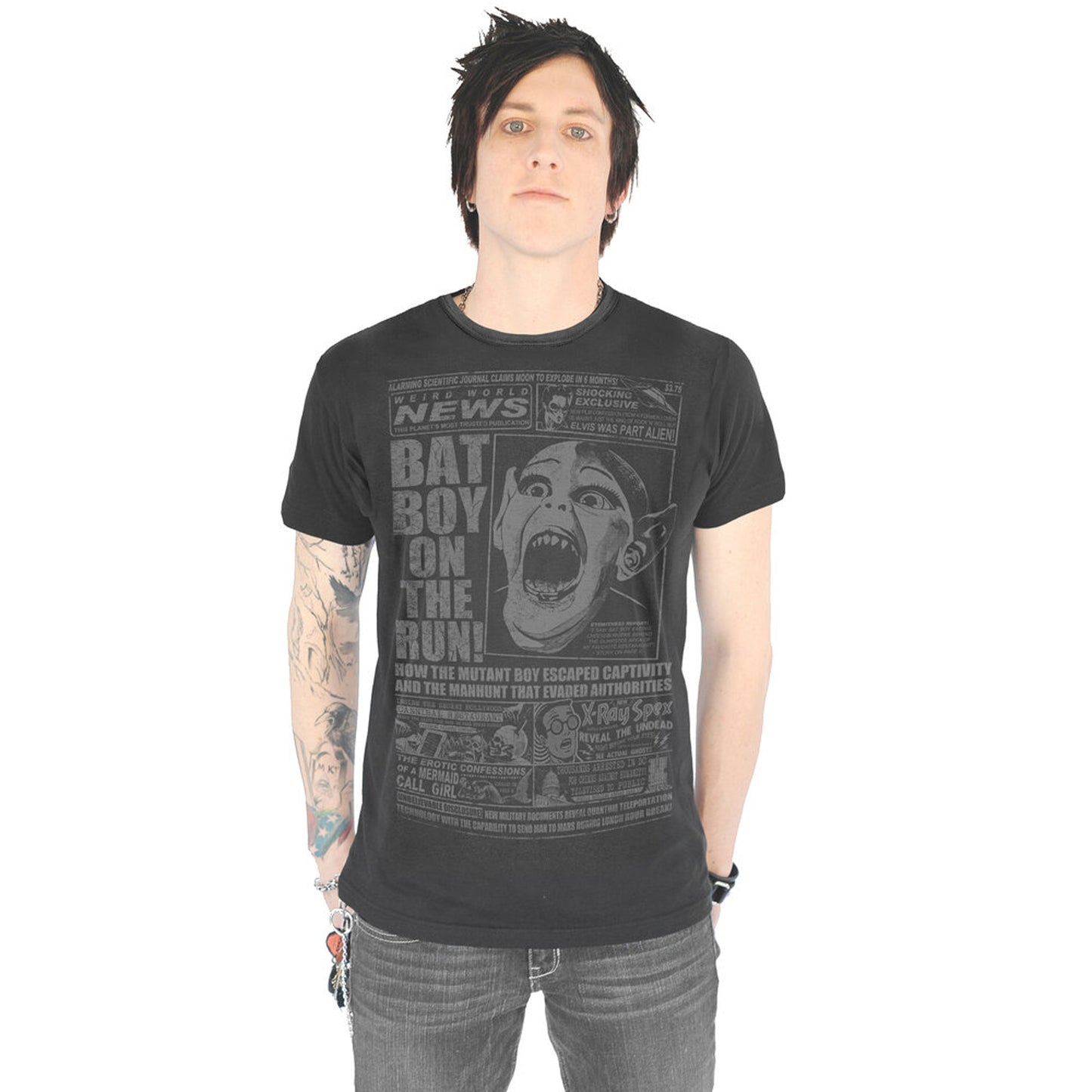 SERPENTINE CLOTHING Batboy T-Shirt