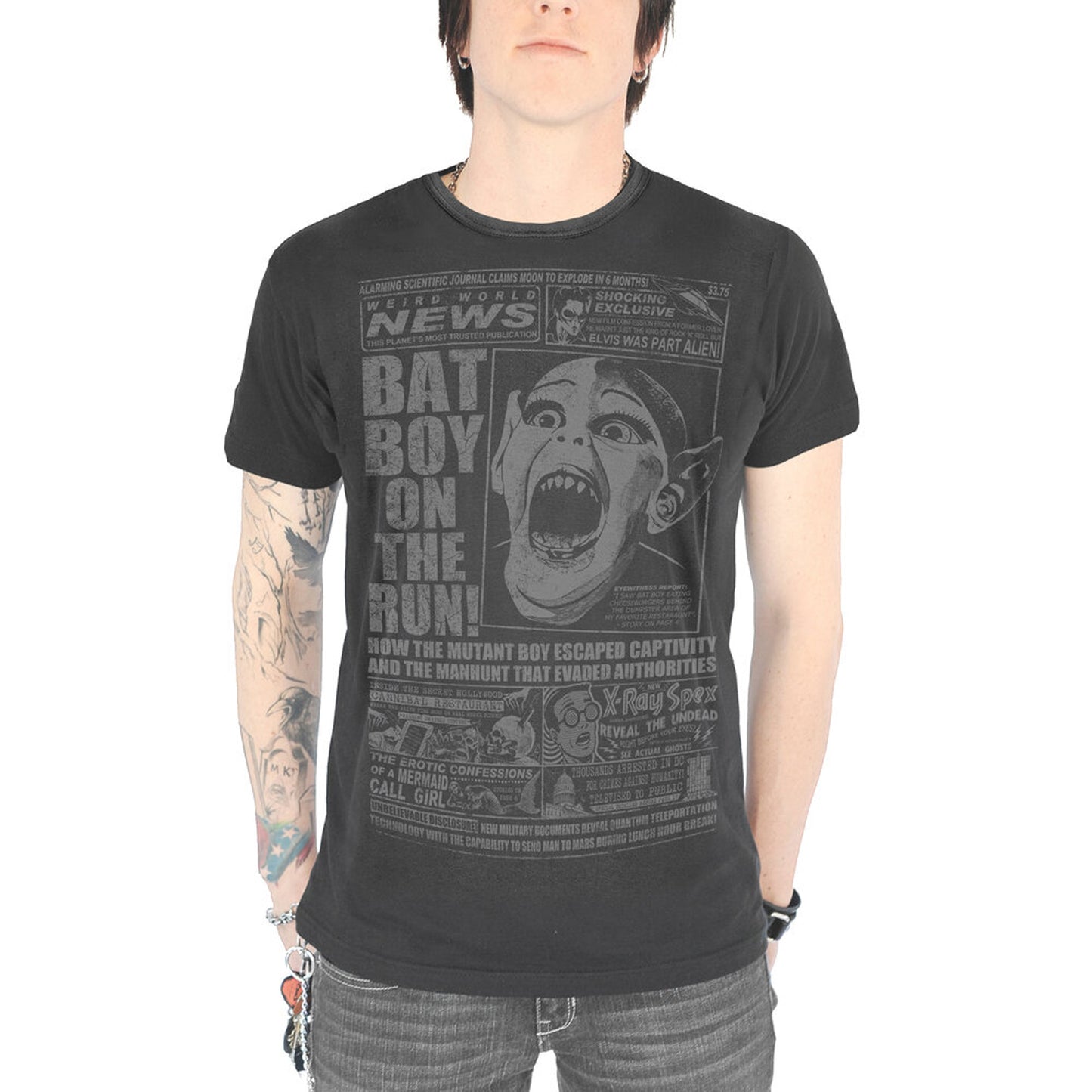 SERPENTINE CLOTHING Batboy T-Shirt