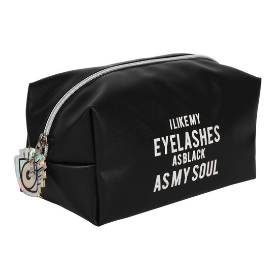 AS BLACK AS MY SOUL Make-up Bag