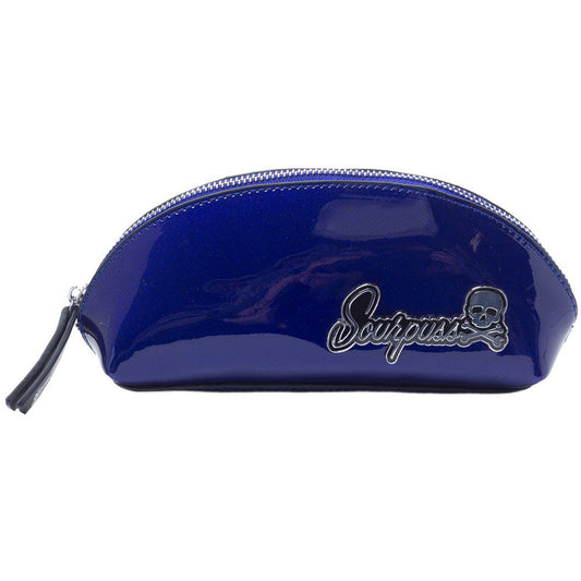 SOURPUSS SUPER FLOOZY MAKE-UP BAG Blue