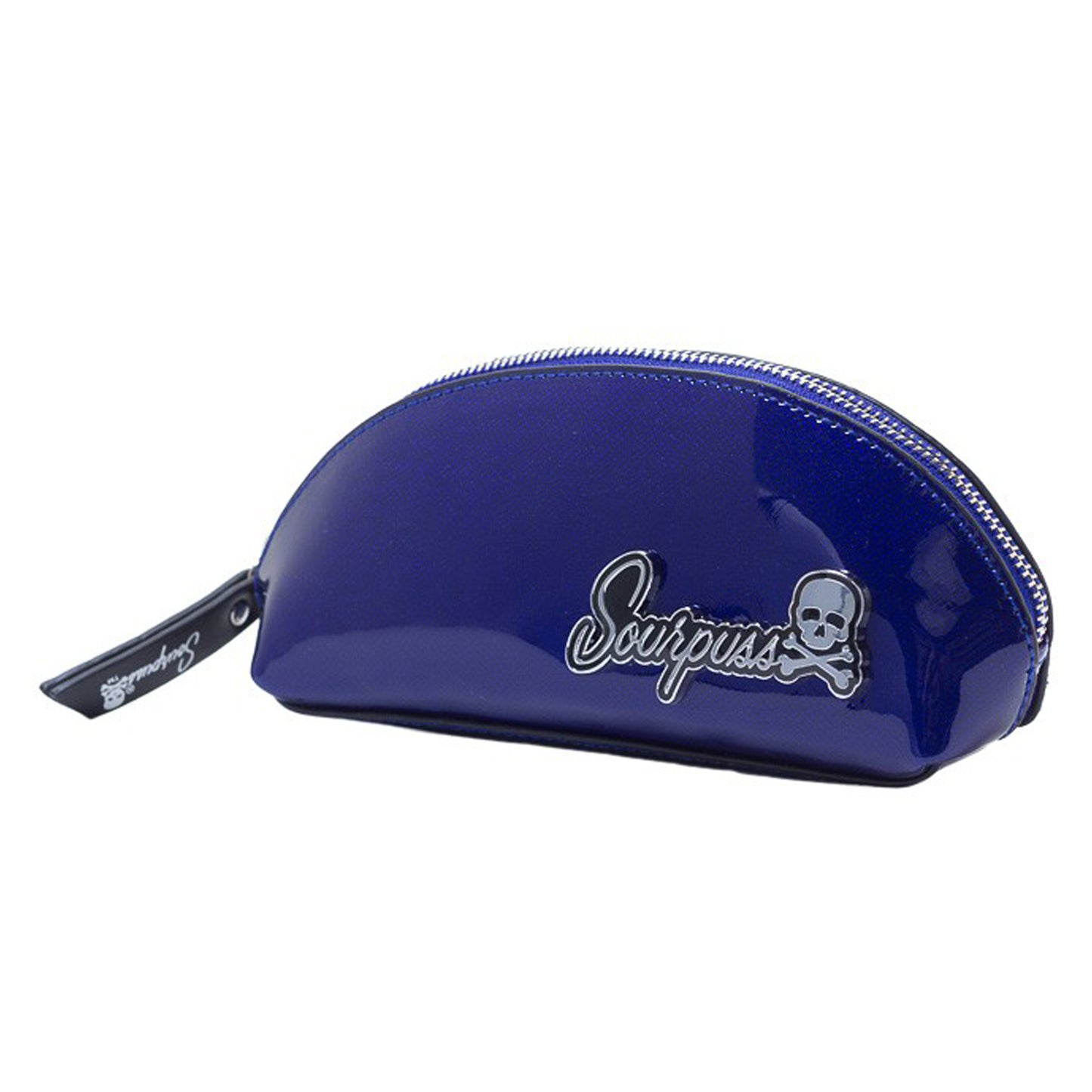 SOURPUSS SUPER FLOOZY MAKE-UP BAG Blue