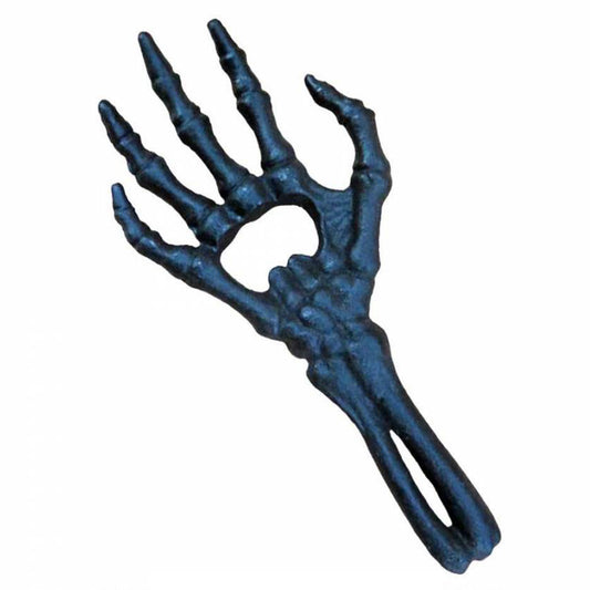 ALCHEMY GOTHIC Skeletal Hand: Bottle Opener (Black)