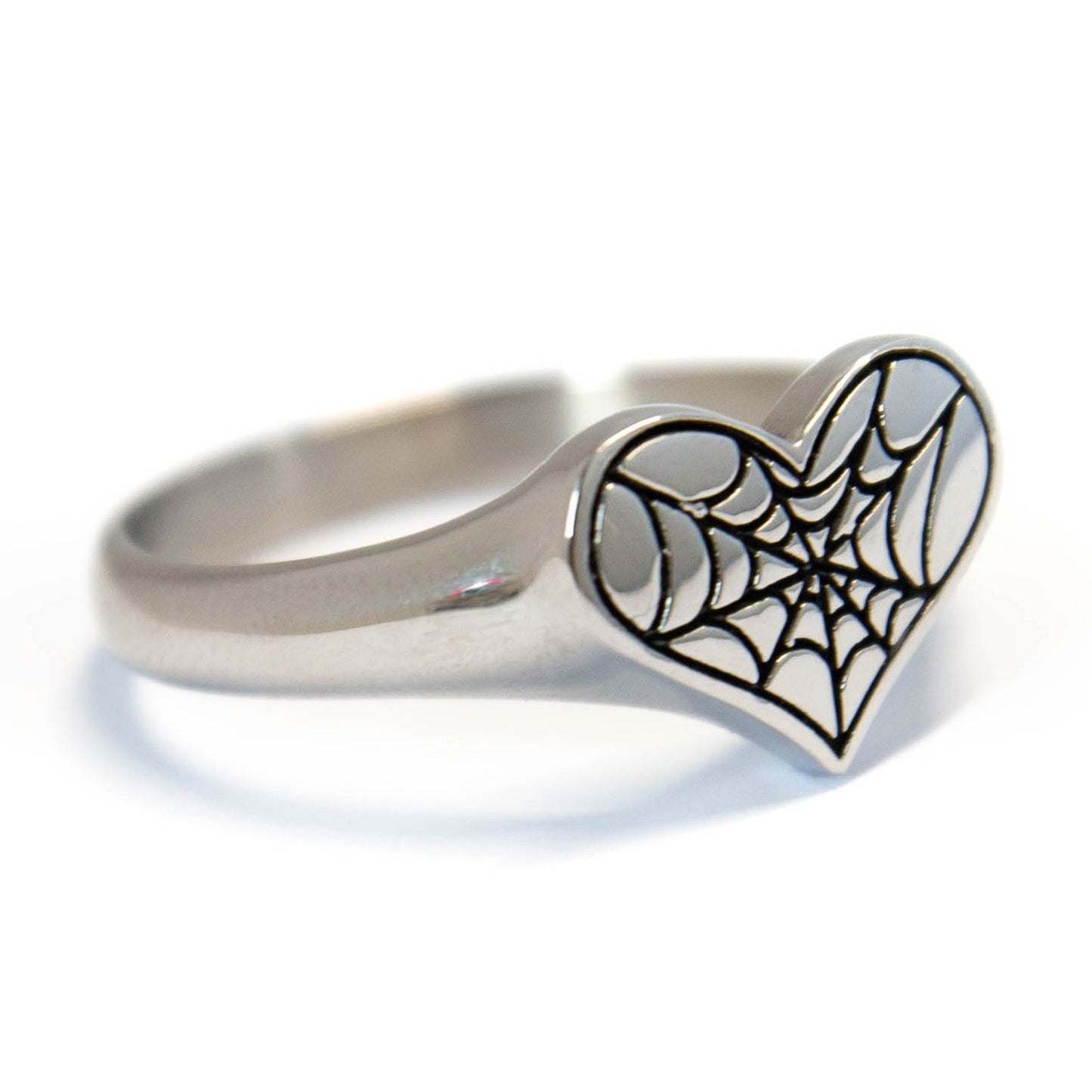 MYSTICUM LUNA Cobweb Ring