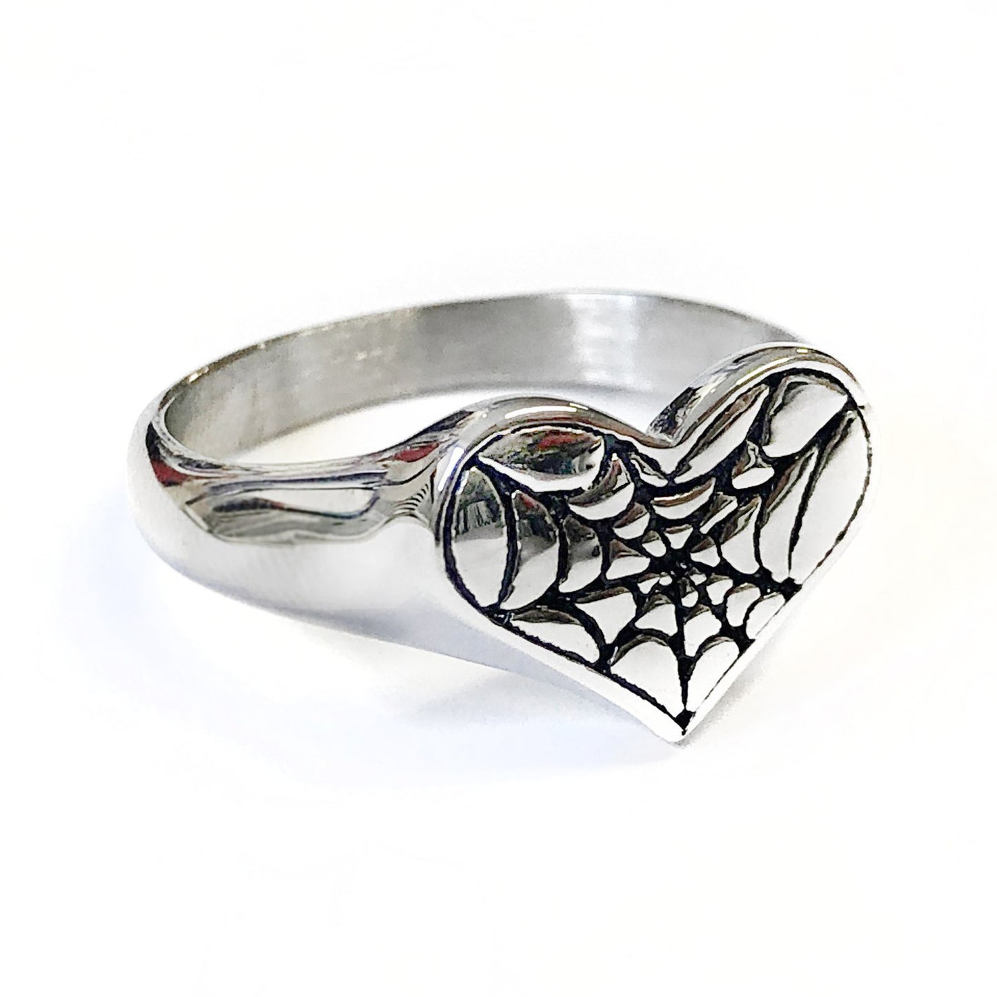 MYSTICUM LUNA Cobweb Ring