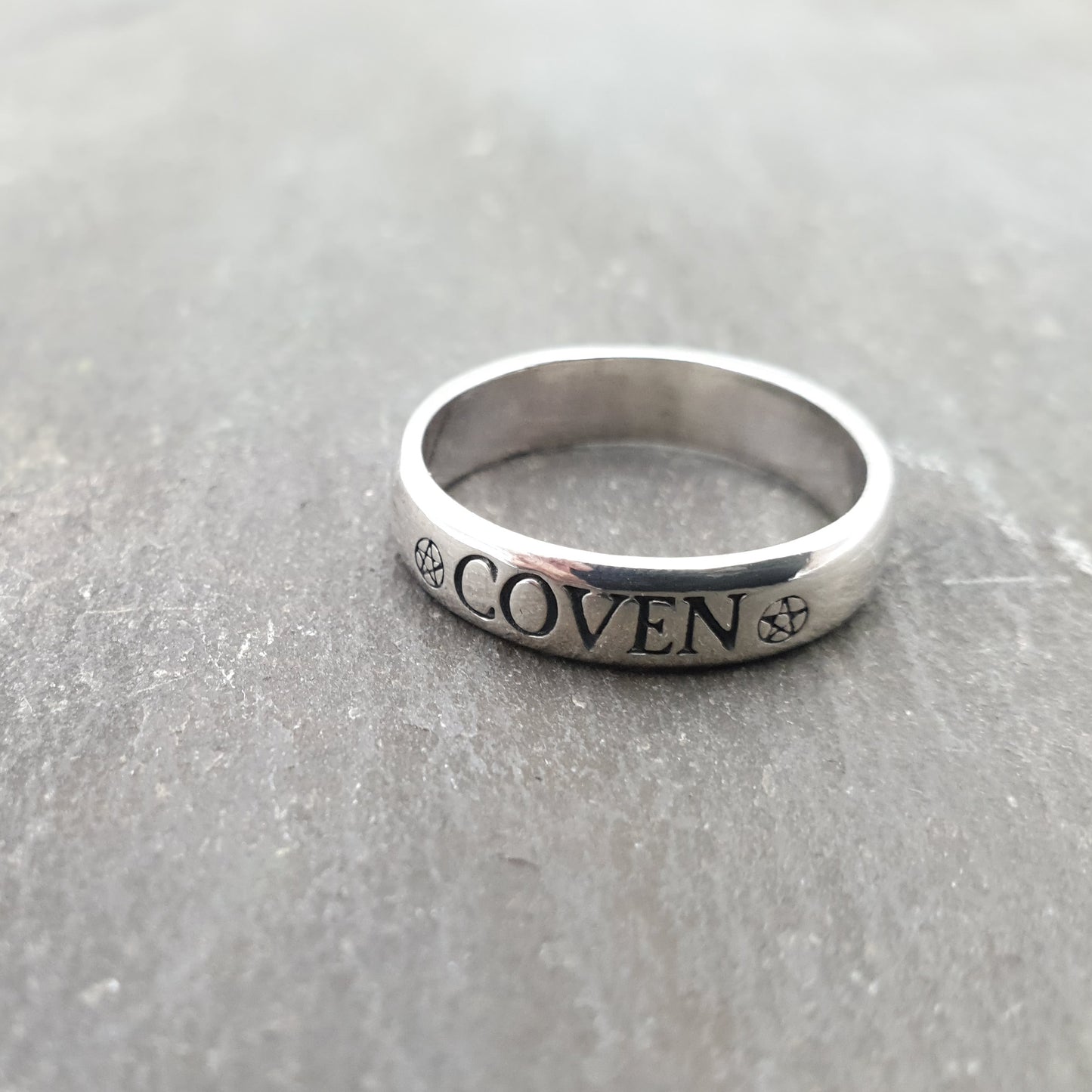 COVEN Sterling Silver Ring