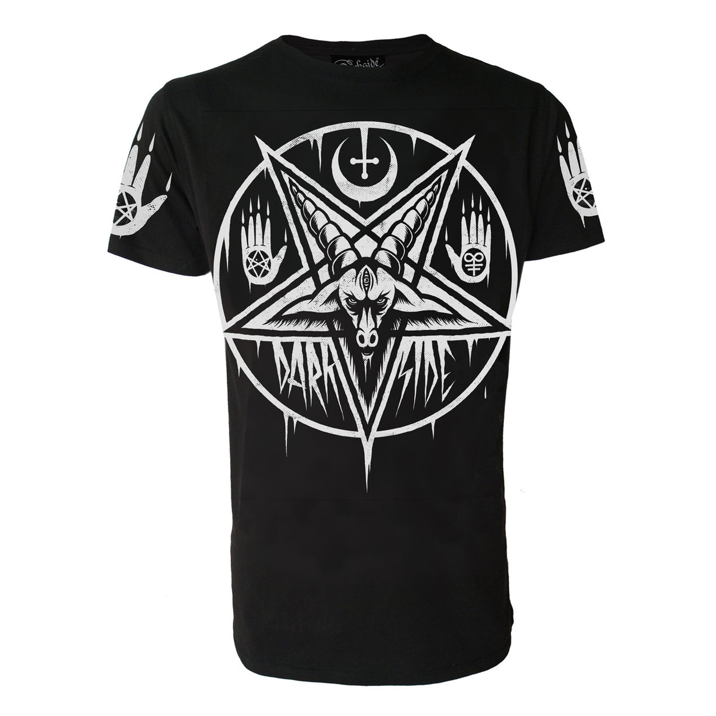 DARKSIDE Pentagram Baphomet T-Shirt