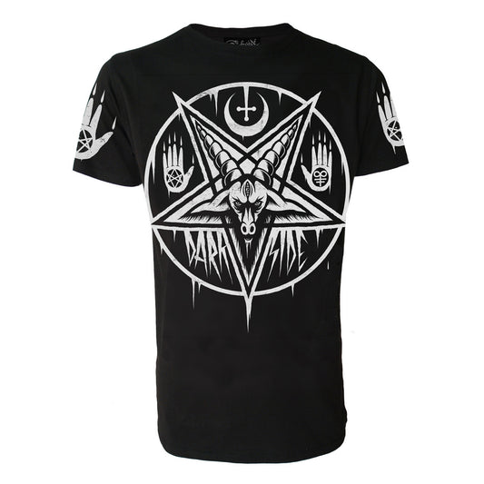 DARKSIDE Pentagram Baphomet T-Shirt