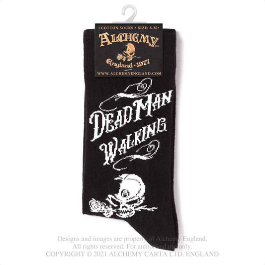 ALCHEMY ENGLAND Dead Man Walking Socks