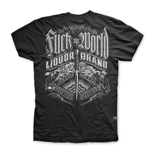 LIQUORBRAND Fuck The World T-Shirt
