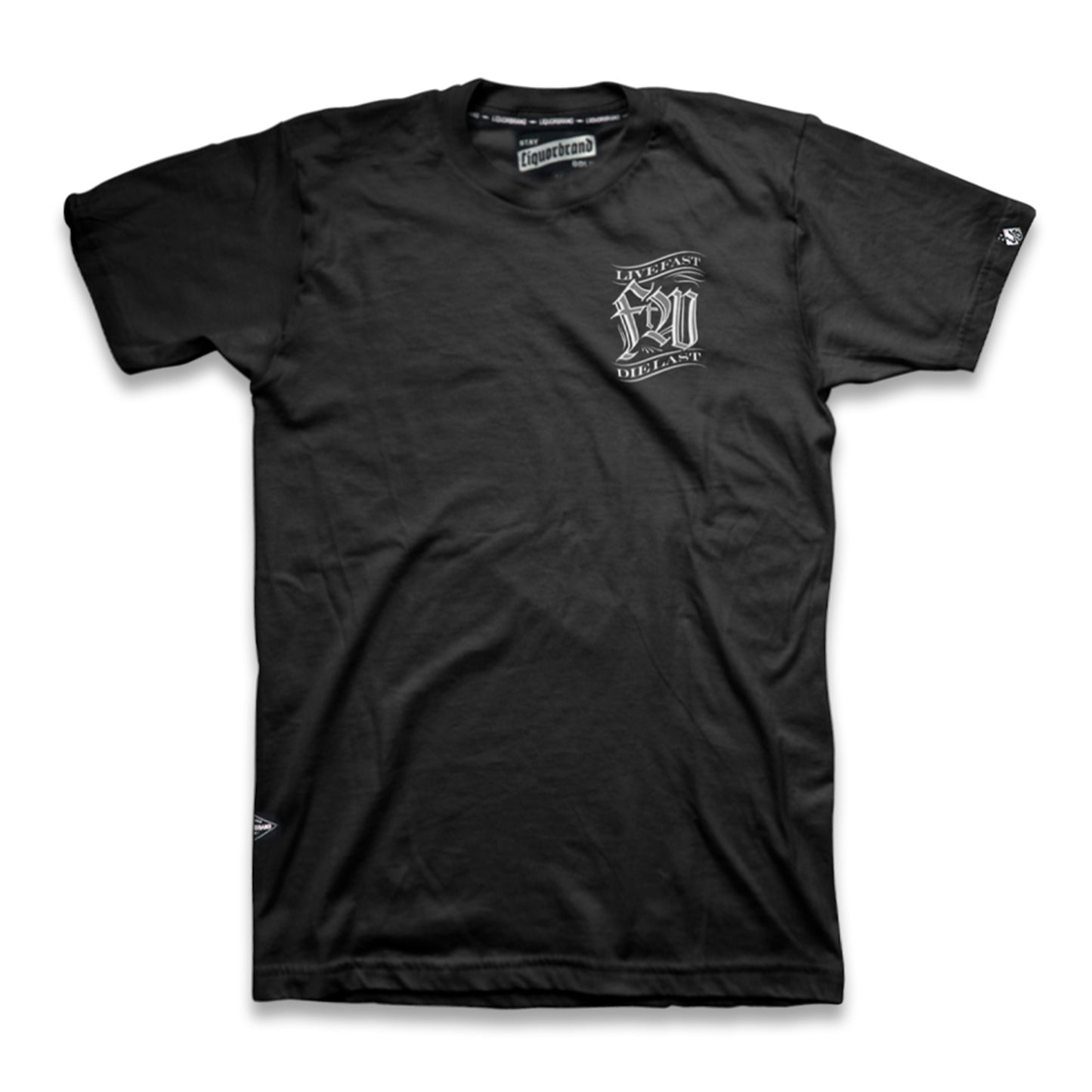 LIQUORBRAND Fuck The World T-Shirt