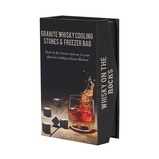GRANITE WHISKEY COOLING STONES