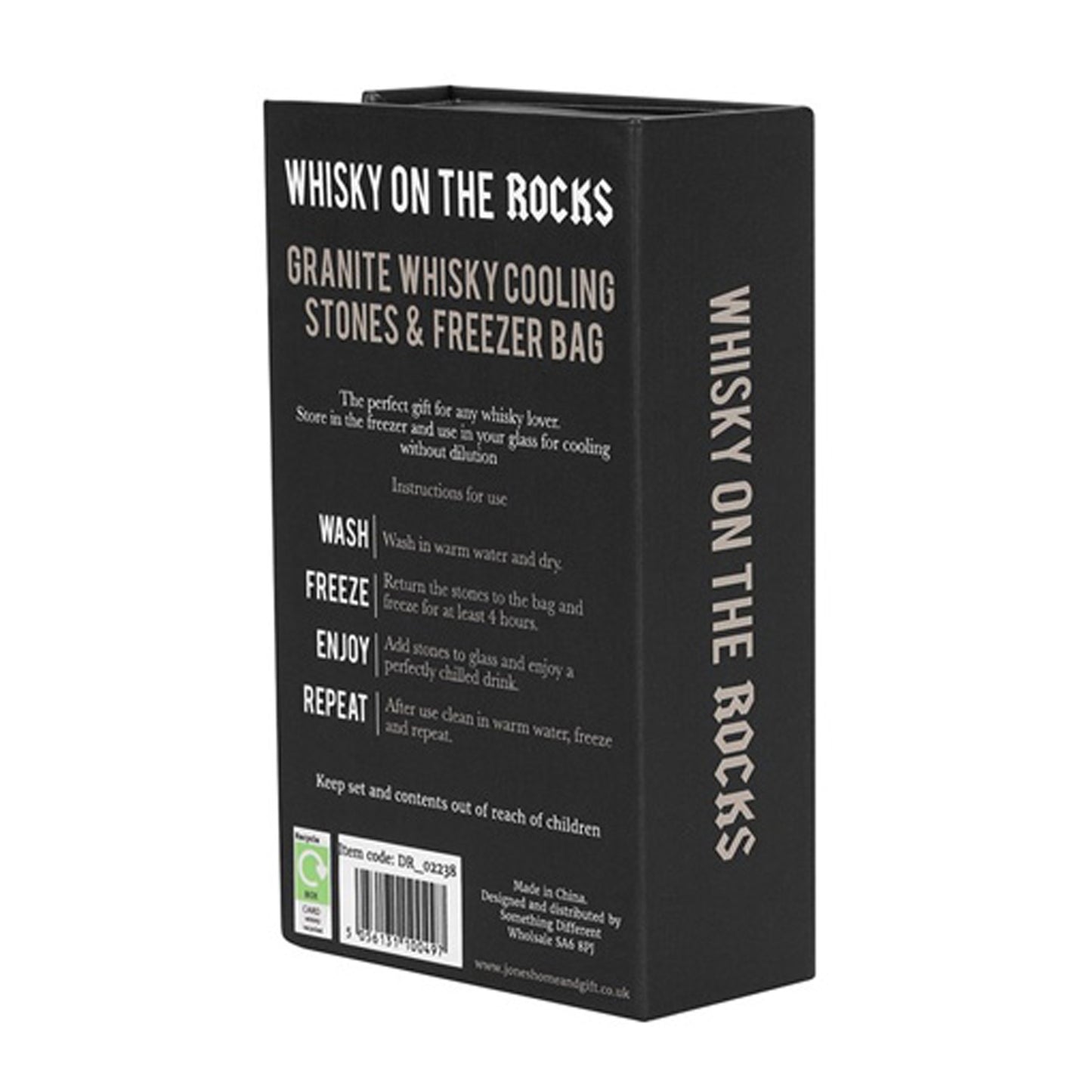 GRANITE WHISKEY COOLING STONES