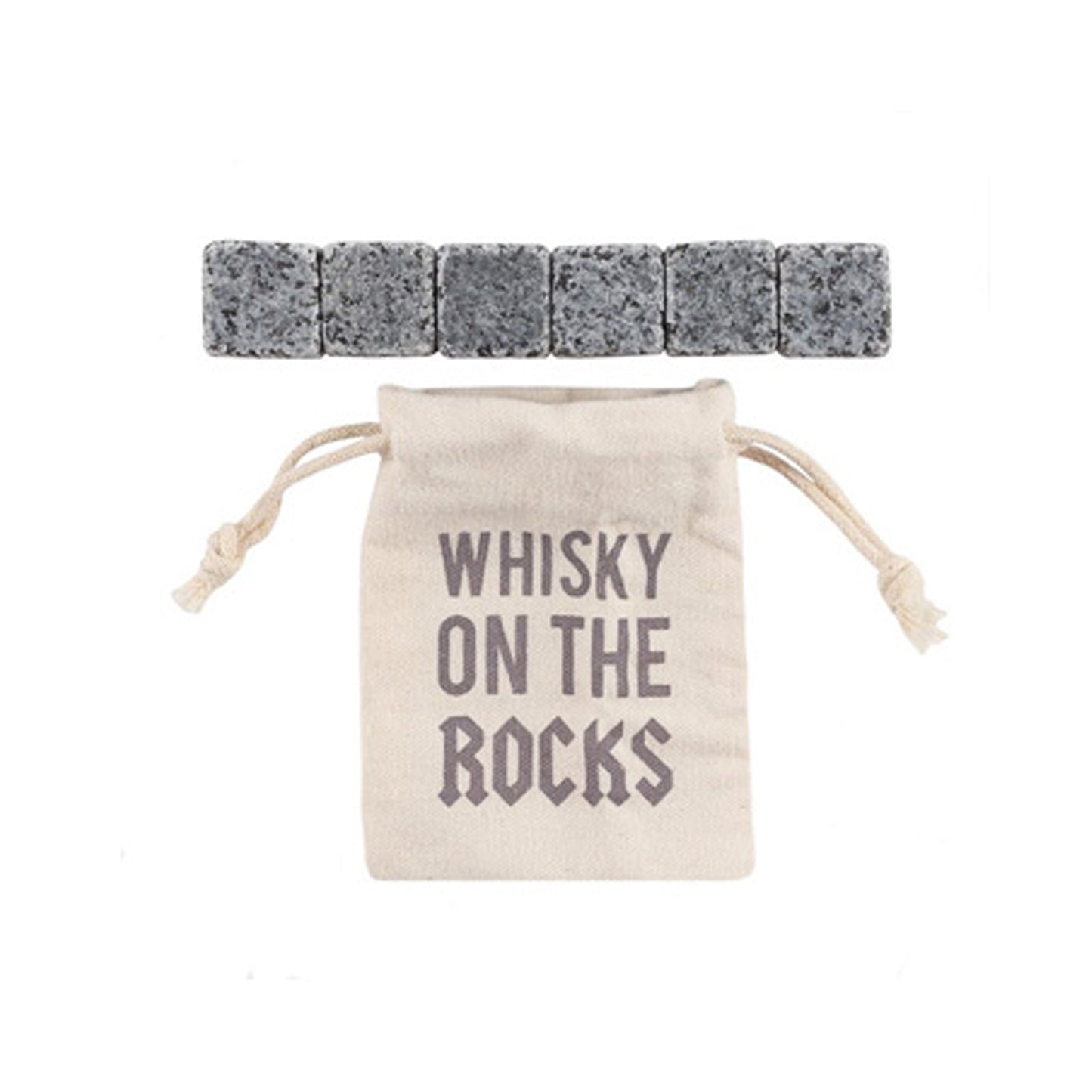 GRANITE WHISKEY COOLING STONES