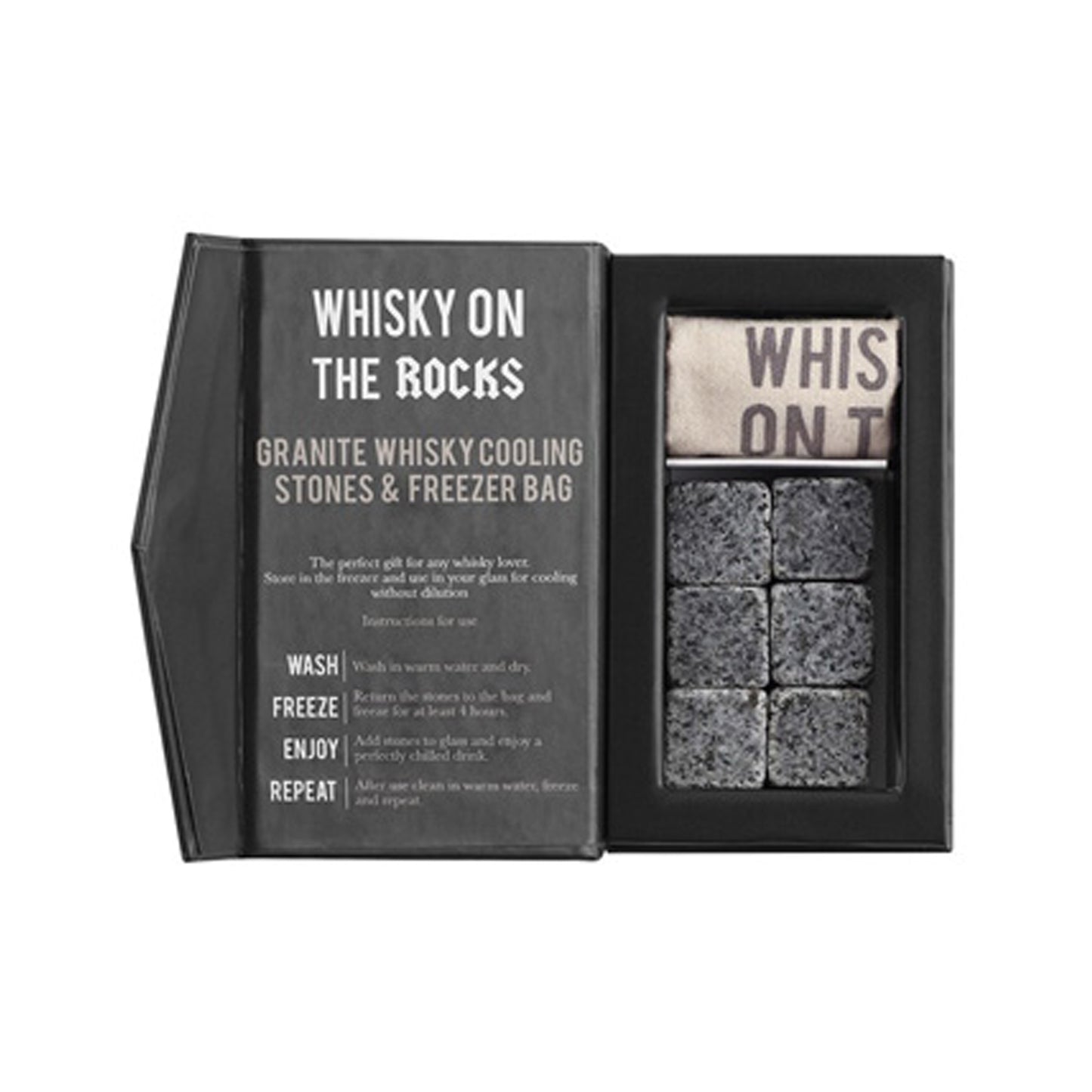 GRANITE WHISKEY COOLING STONES