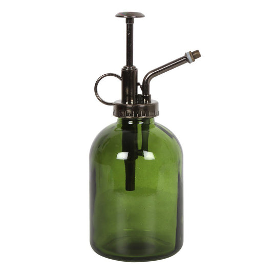 GREEN Minimalist Glass Plant Mister