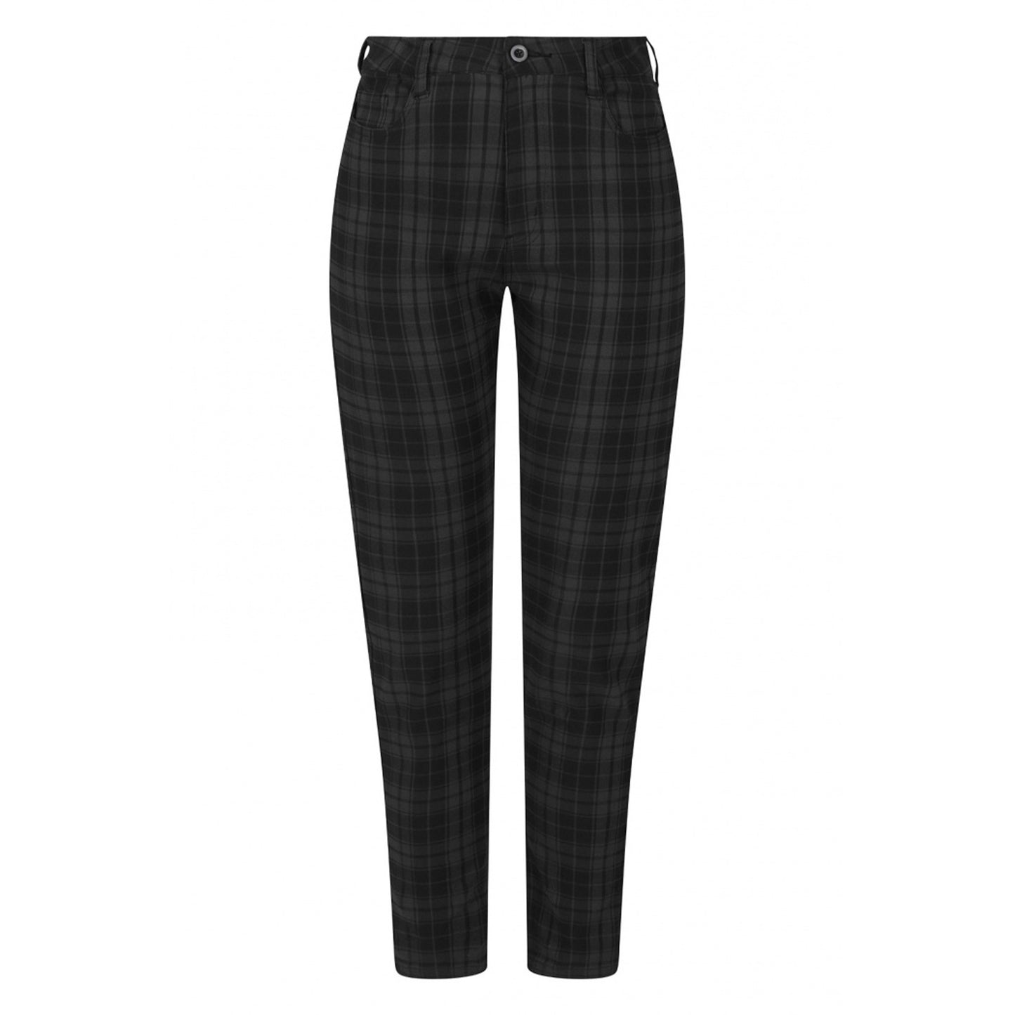 HELL BUNNY Storm Skinny Trousers