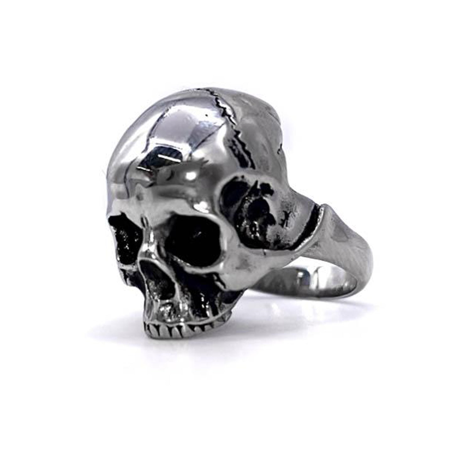 MYSTICUM LUNA Hel Skull Ring