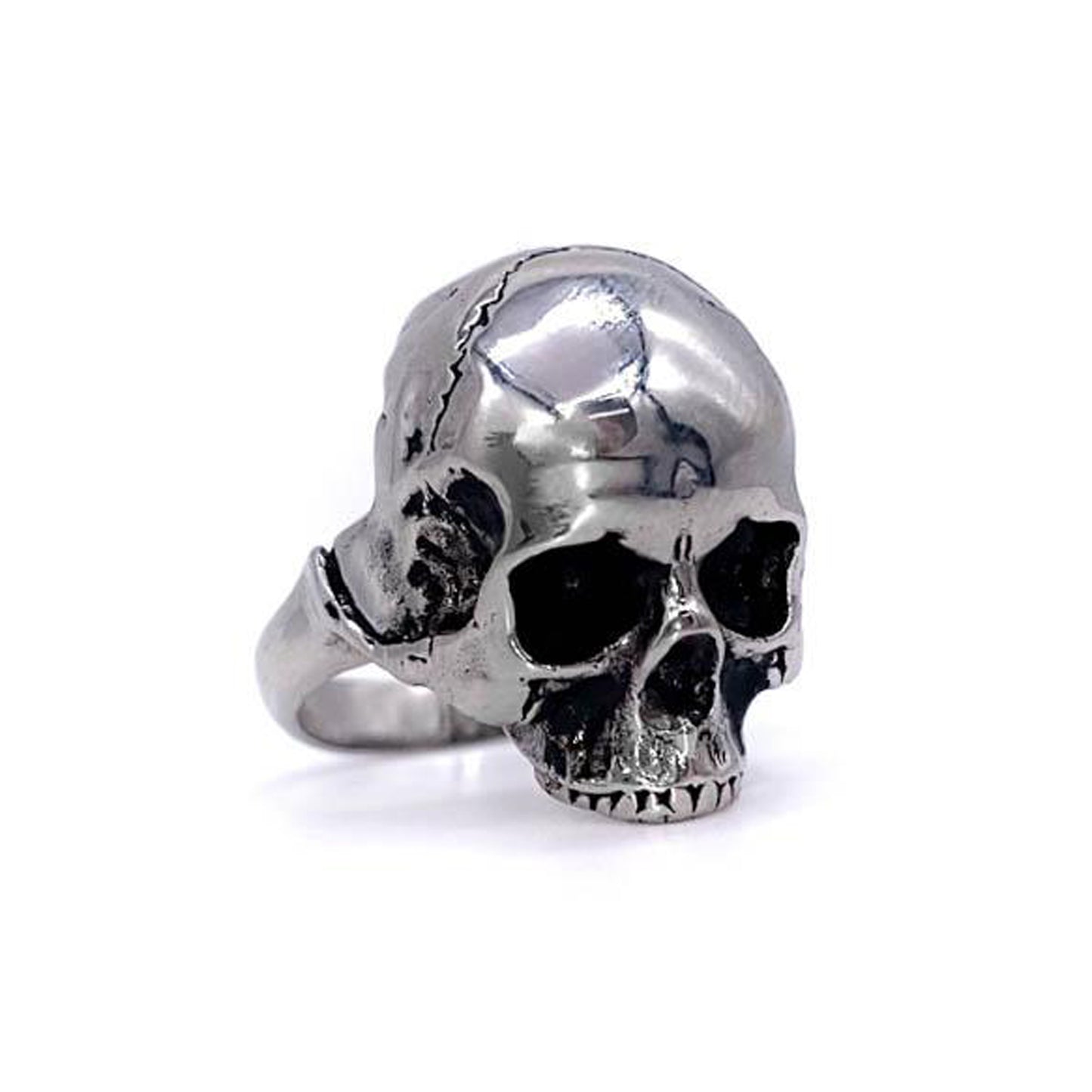 MYSTICUM LUNA Hel Skull Ring