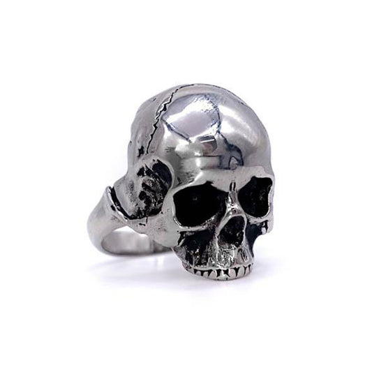MYSTICUM LUNA Hel Skull Ring