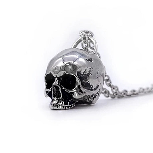 MYSTICUM LUNA Hel Skull Necklace