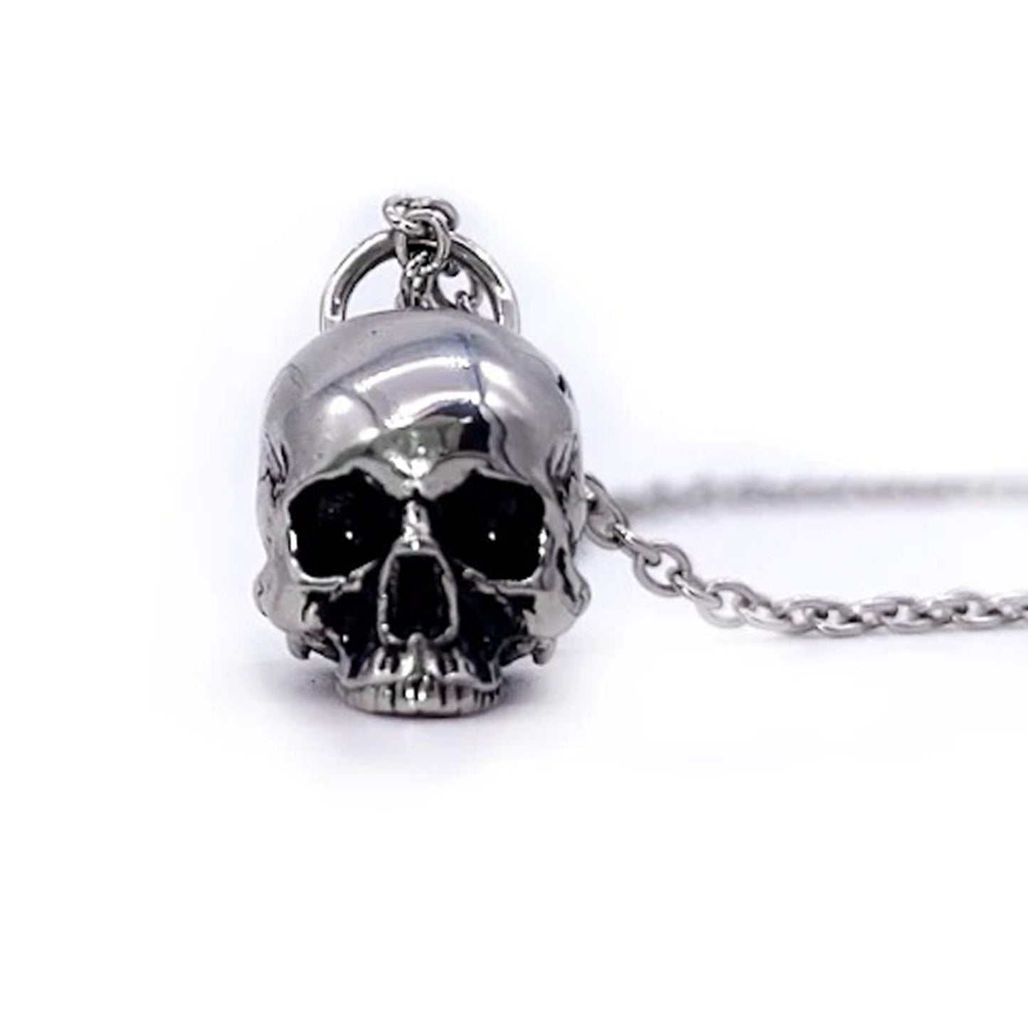 MYSTICUM LUNA Hel Skull Necklace