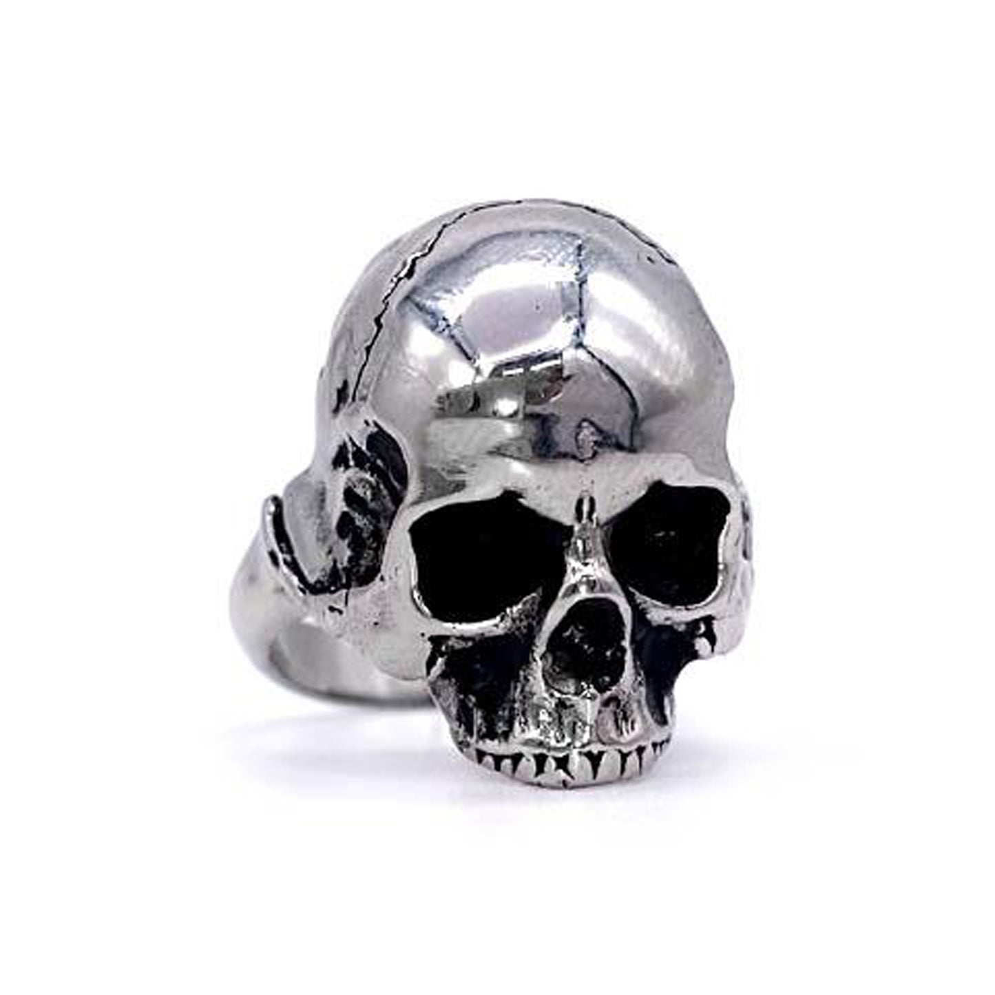MYSTICUM LUNA Hel Skull Ring