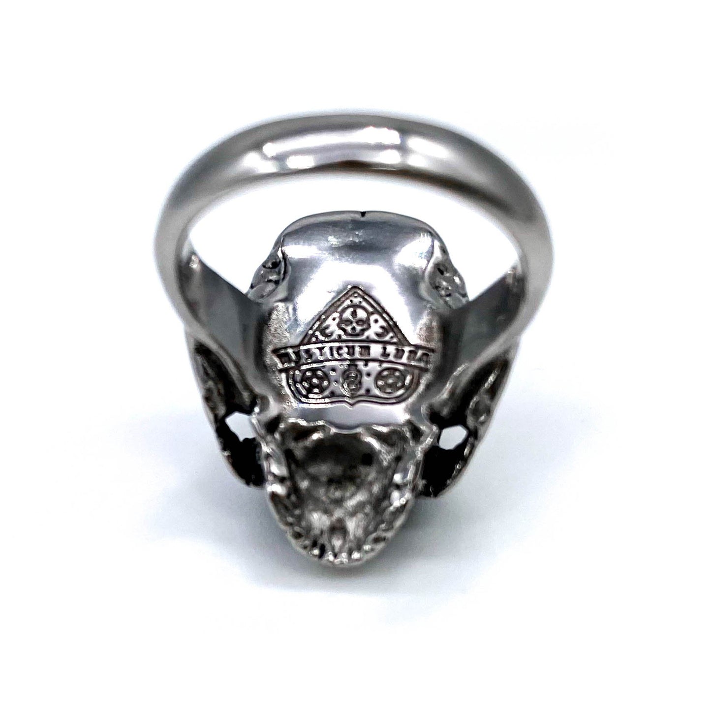 MYSTICUM LUNA Hel Skull Ring
