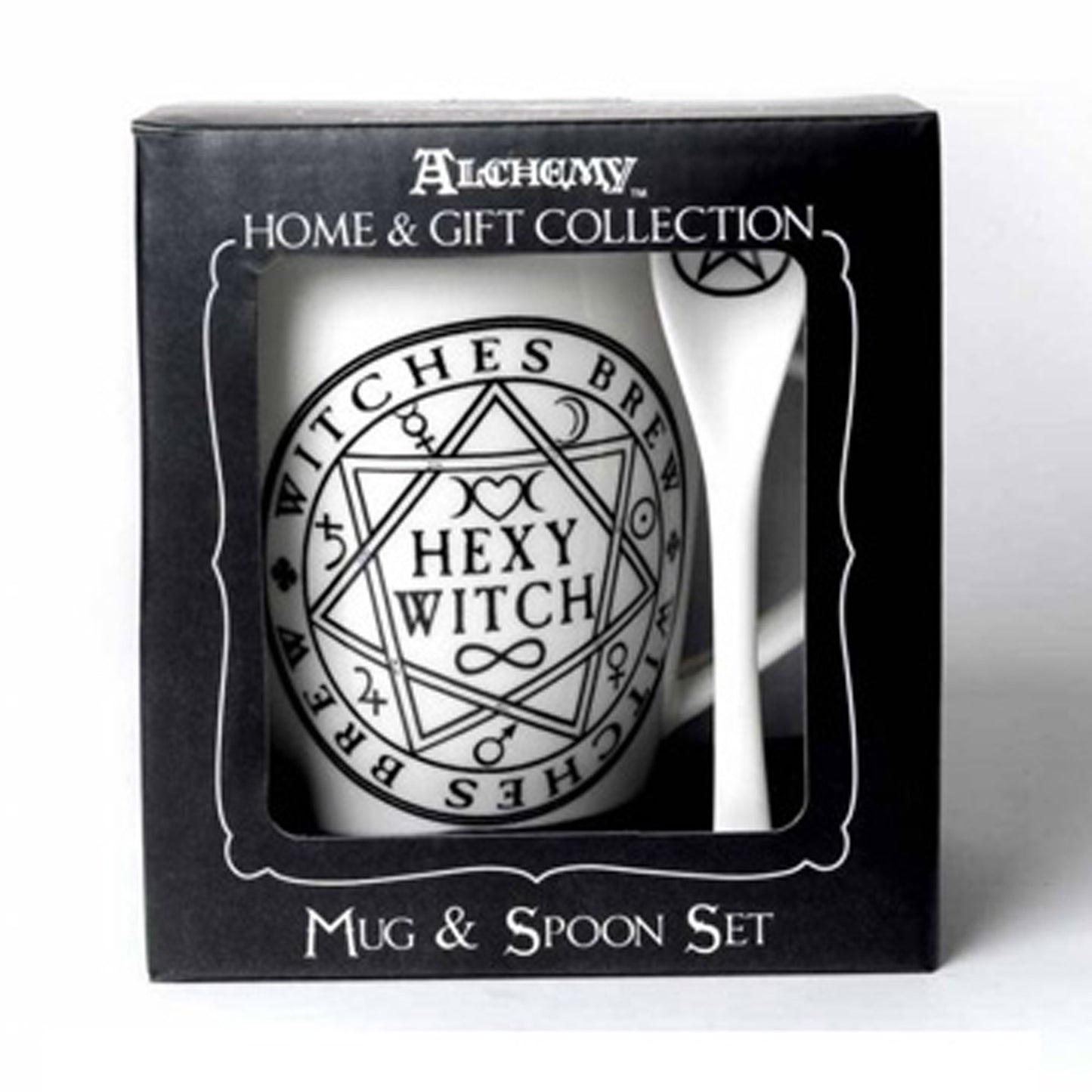 ALCHEMY GOTHIC Hexy Witch: Mug and Spoon Set