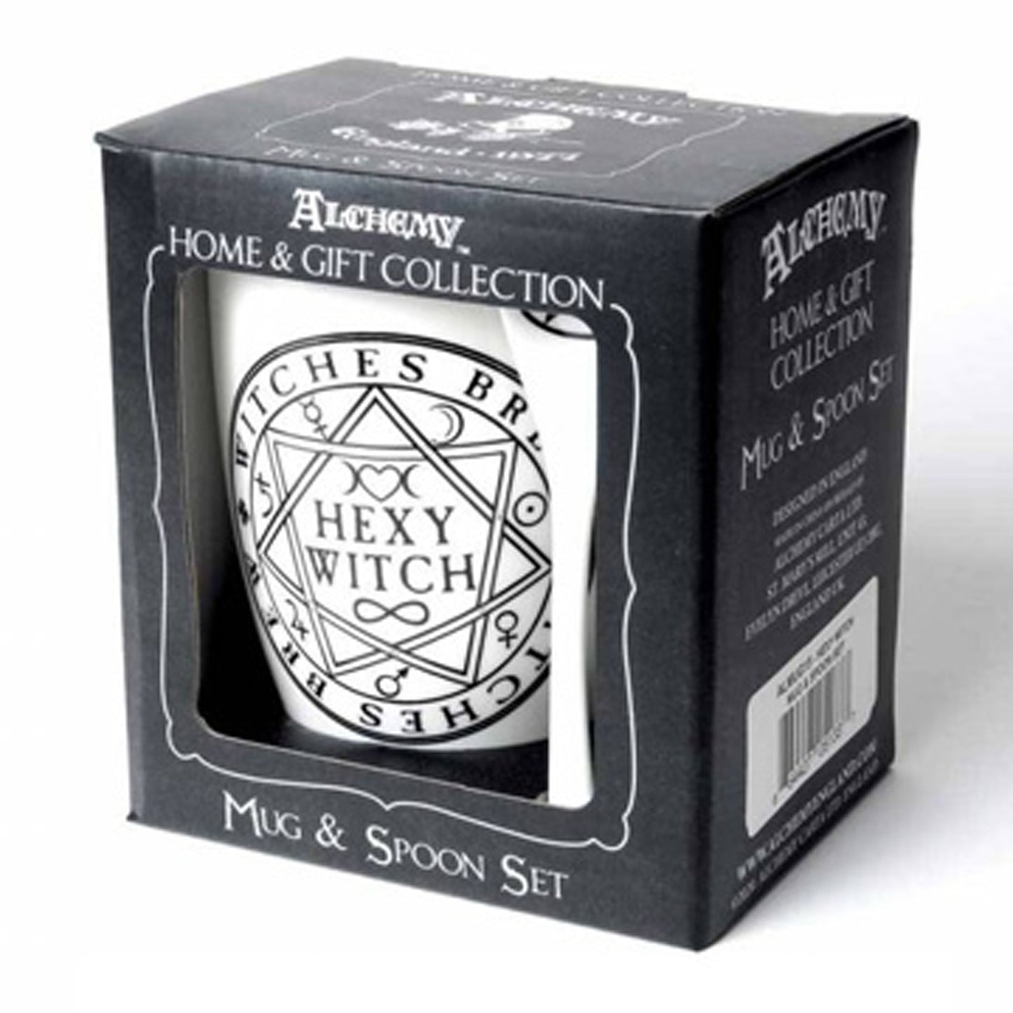 ALCHEMY GOTHIC Hexy Witch: Mug and Spoon Set