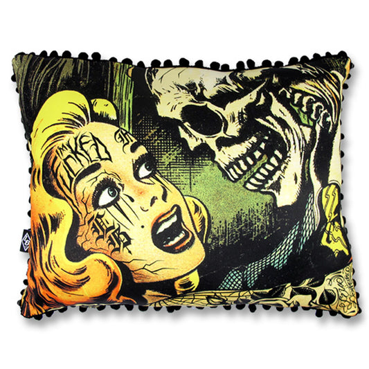 LIQUORBRAND Horror Pillow