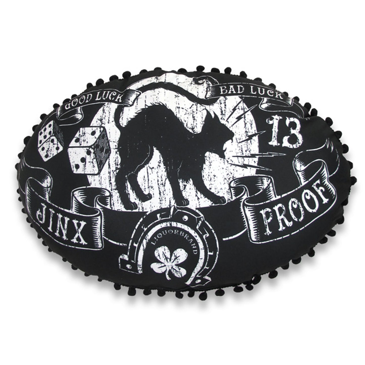 LIQUORBRAND Jinx Proof Pillow