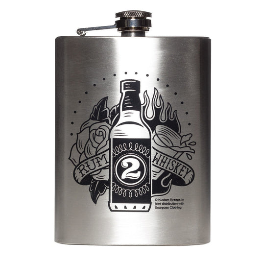KUSTOM KREEPS DRINK FLASK Rum to Whiskey