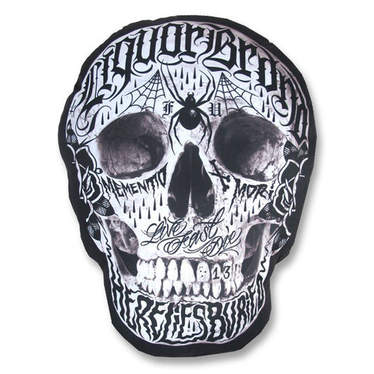 LIQUORBRAND Live Fast Die Pillow
