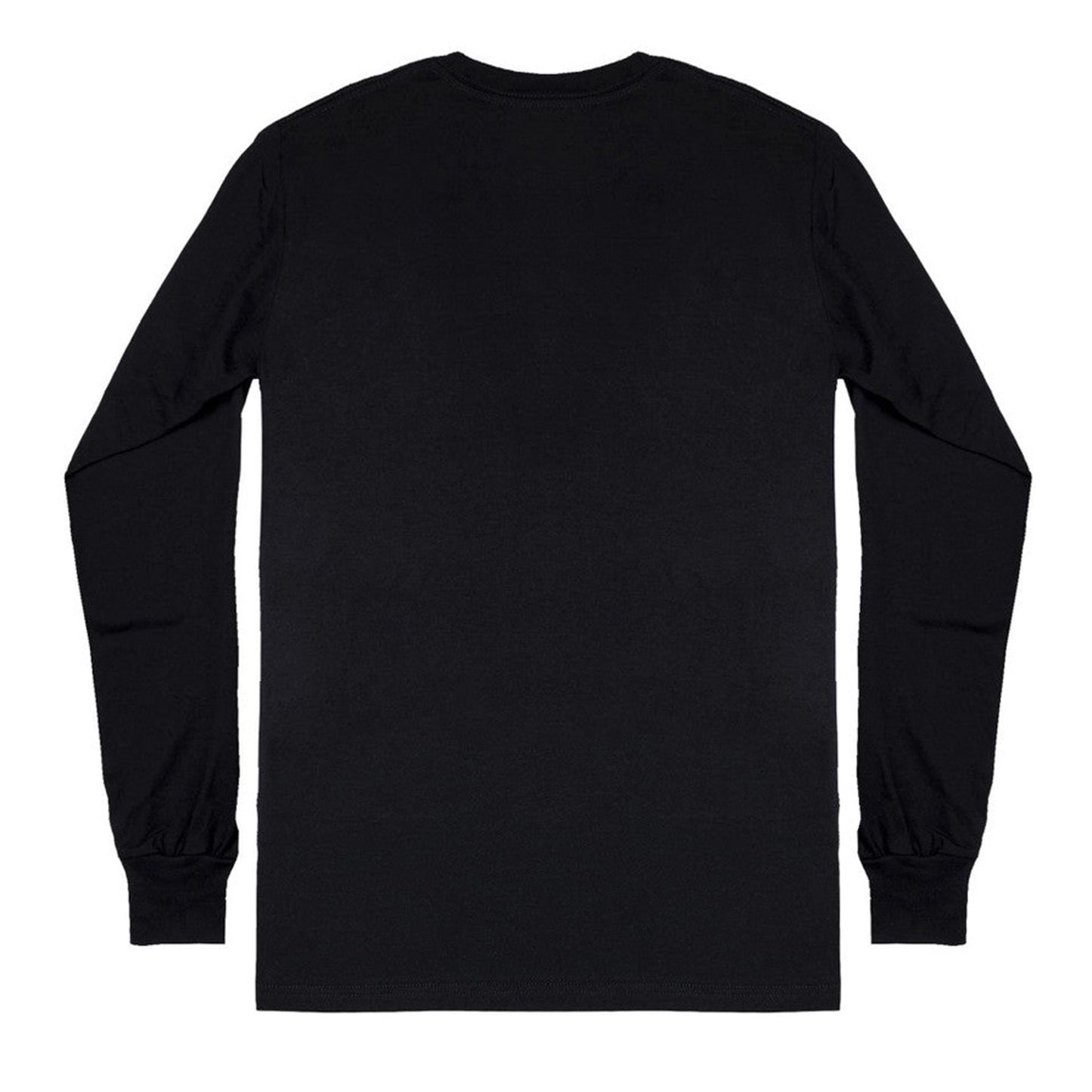 Plain back of Melancholia t-shirt.