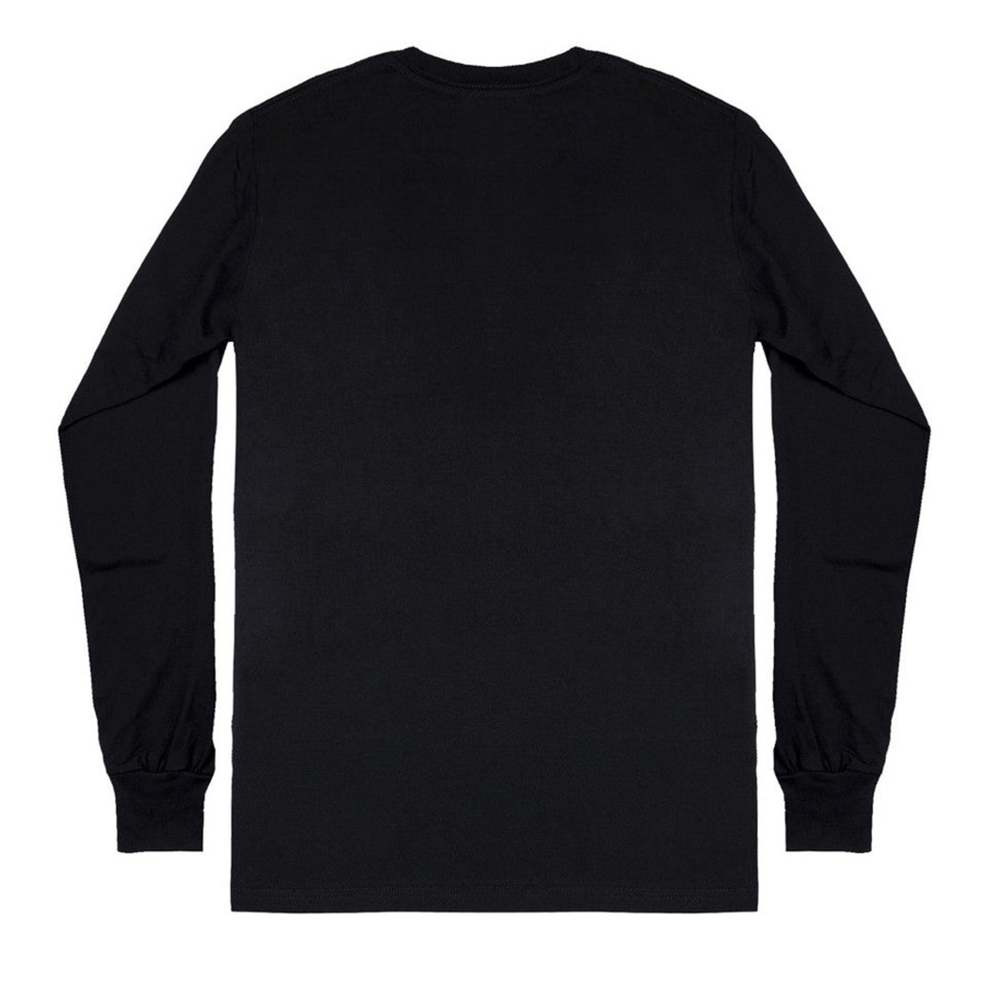 Plain back of Melancholia t-shirt.