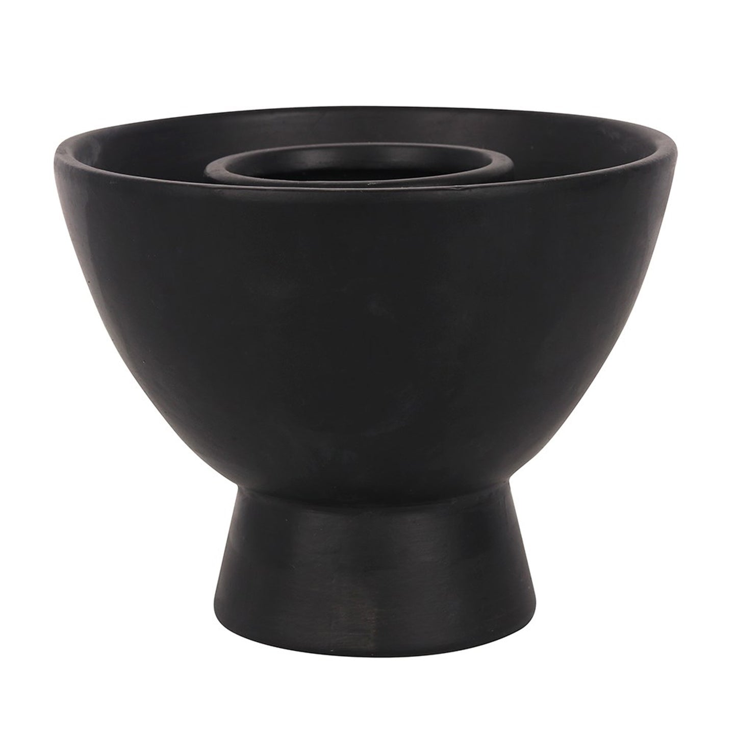 MOON & STARS Terracotta Smudge Bowl