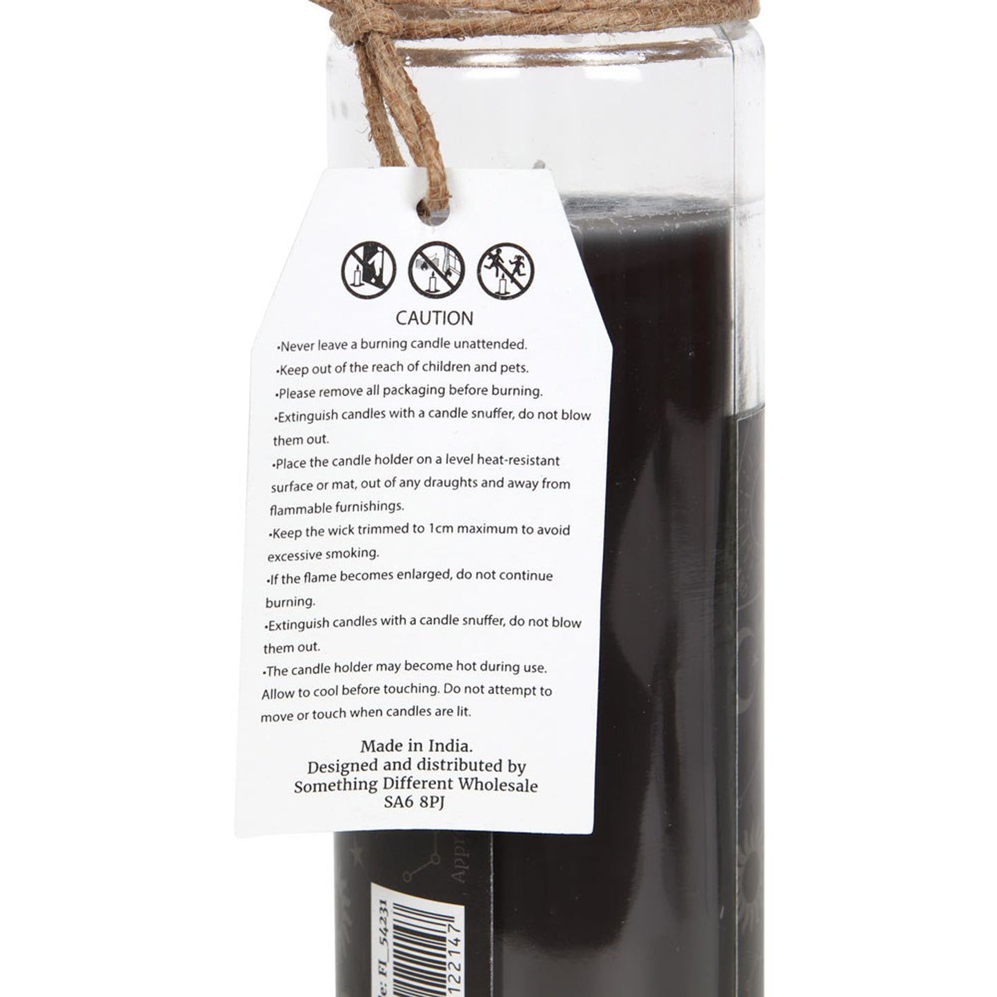 PROTECTION Spell Tube Candle