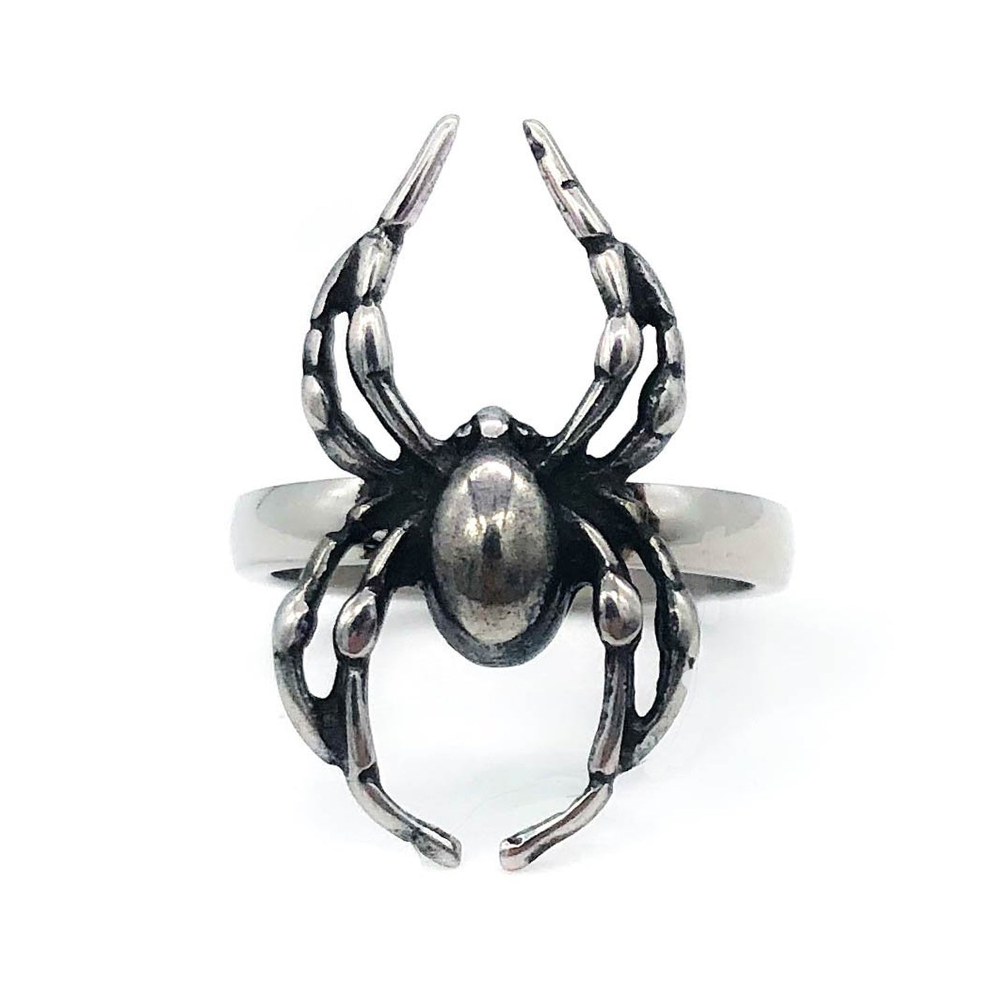MYSTICUM LUNA Orb Weaver Spider Ring