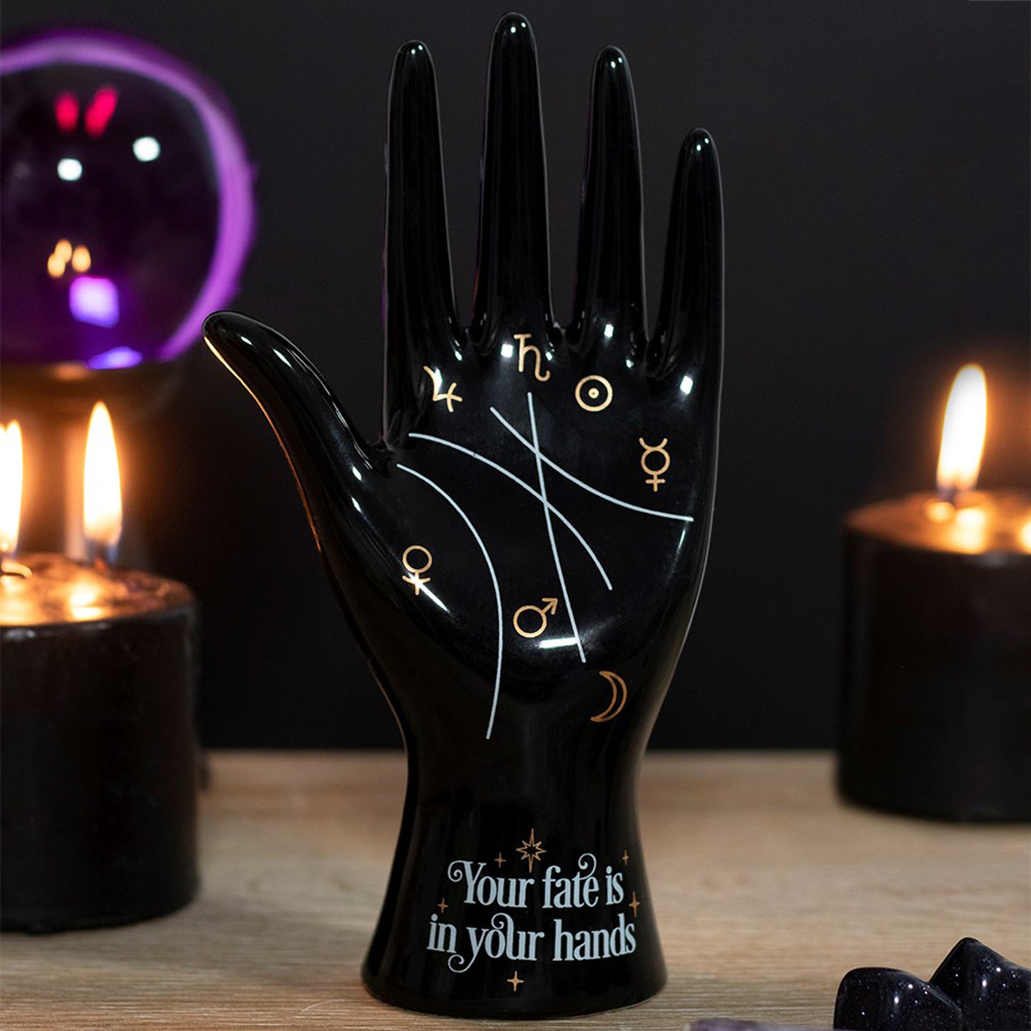 PALMISTRY Hand Ornament