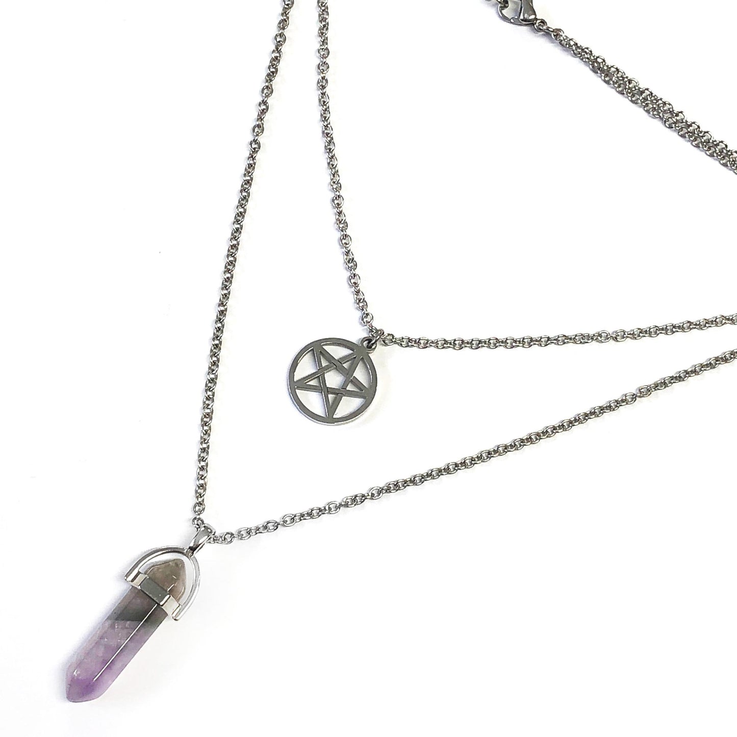MYSTICUM LUNA Pentacle Layer Necklace