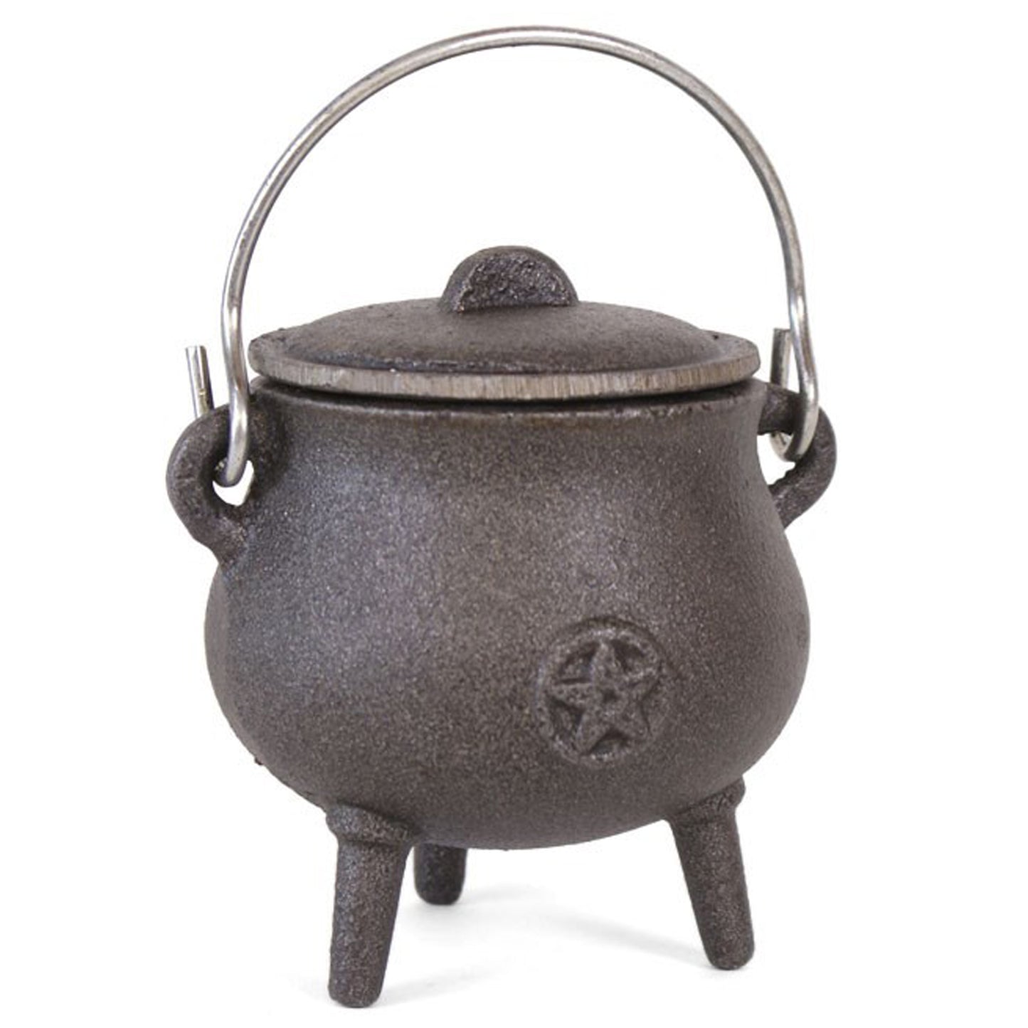 PENTAGRAM Cast Iron Cauldron