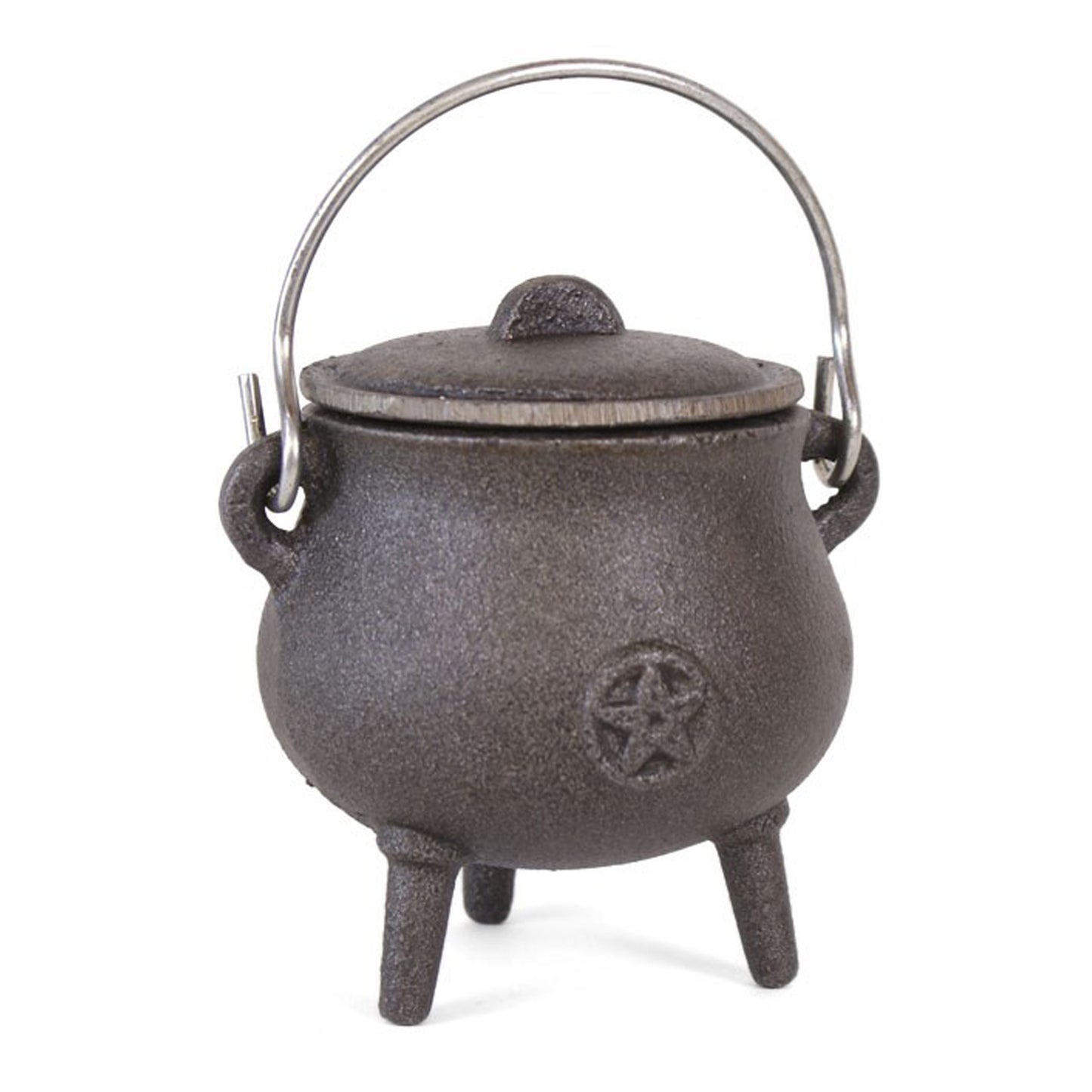 PENTAGRAM Cast Iron Cauldron
