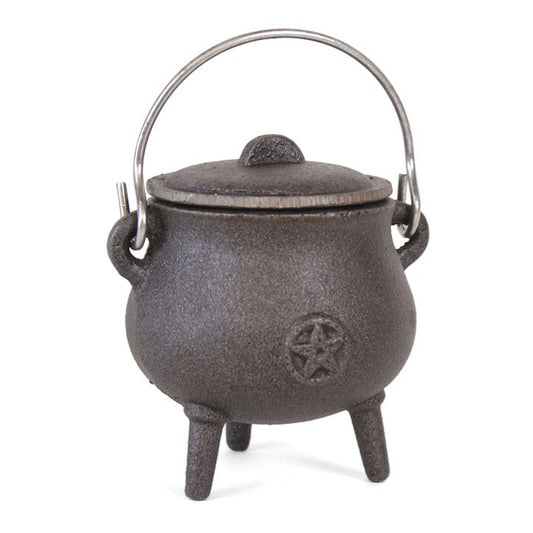 PENTAGRAM Cast Iron Cauldron