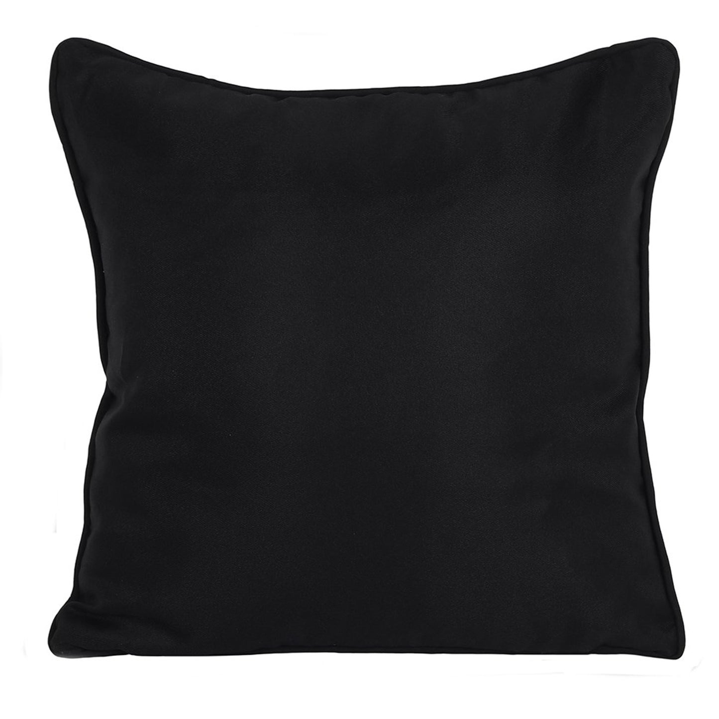 BLACK & WHITE PENTAGRAM Cushion