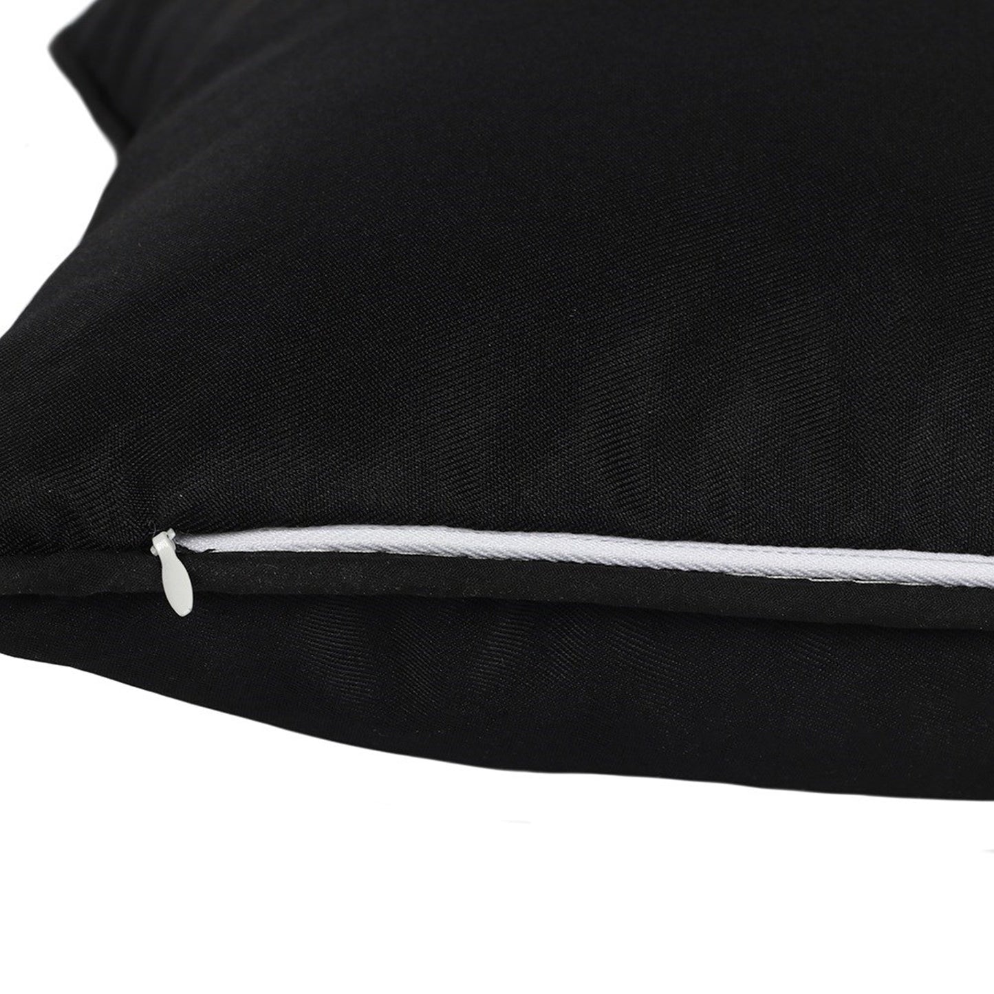BLACK & WHITE PENTAGRAM Cushion