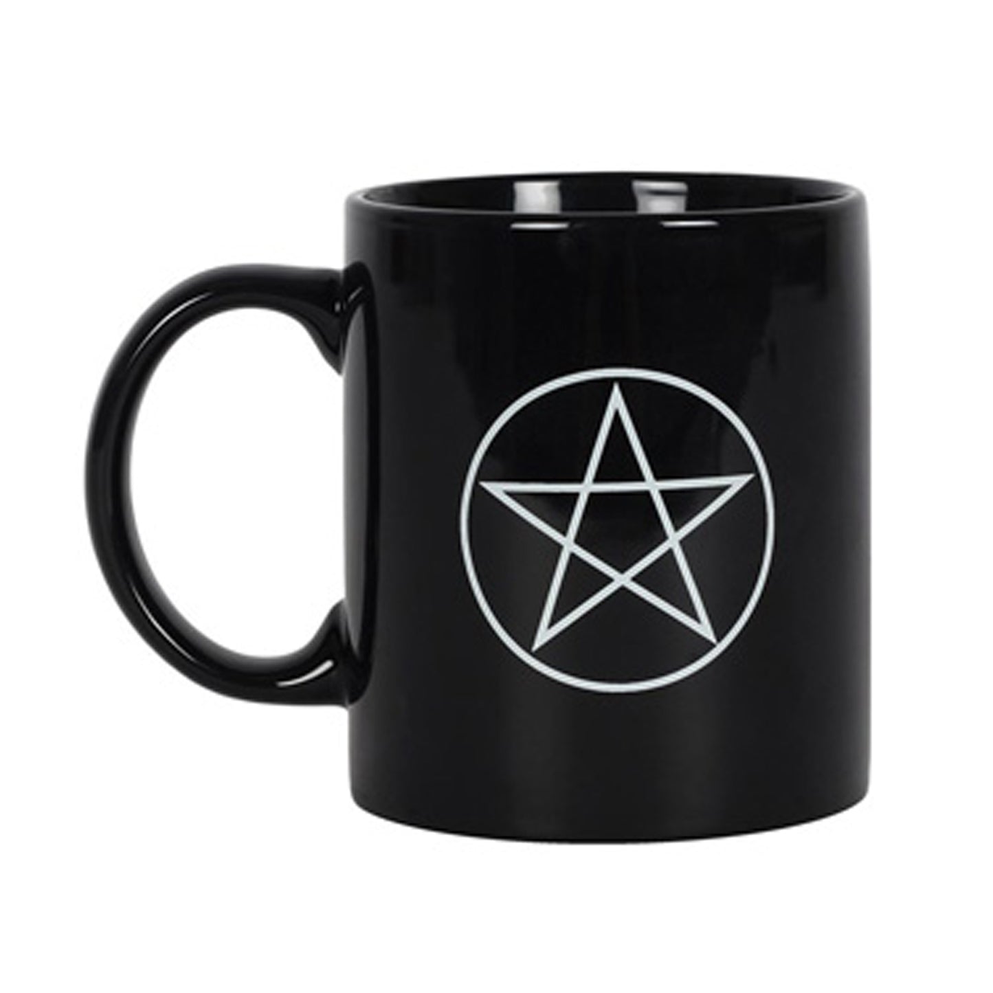 PENTAGRAM Mug BLACK